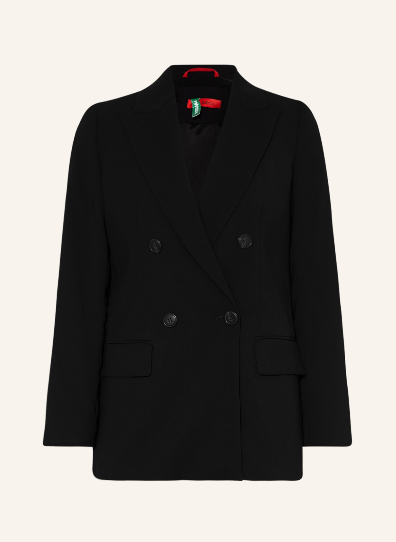 MAX & Co. Blazer OBOE, Farbe: SCHWARZ (Bild 1)