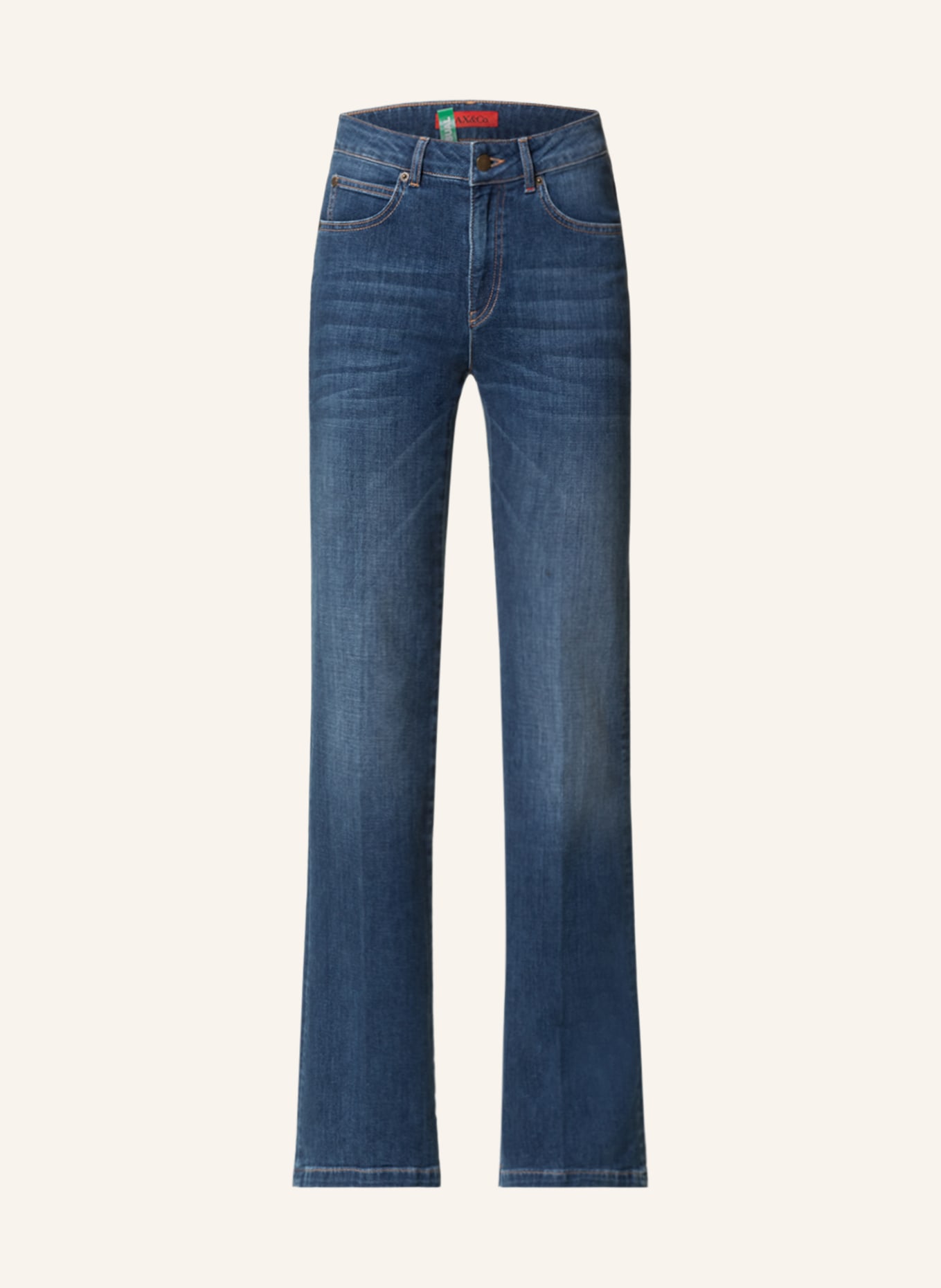 MAX & Co. Flared Jeans PASTA, Farbe: 1 Marine Blu (Bild 1)