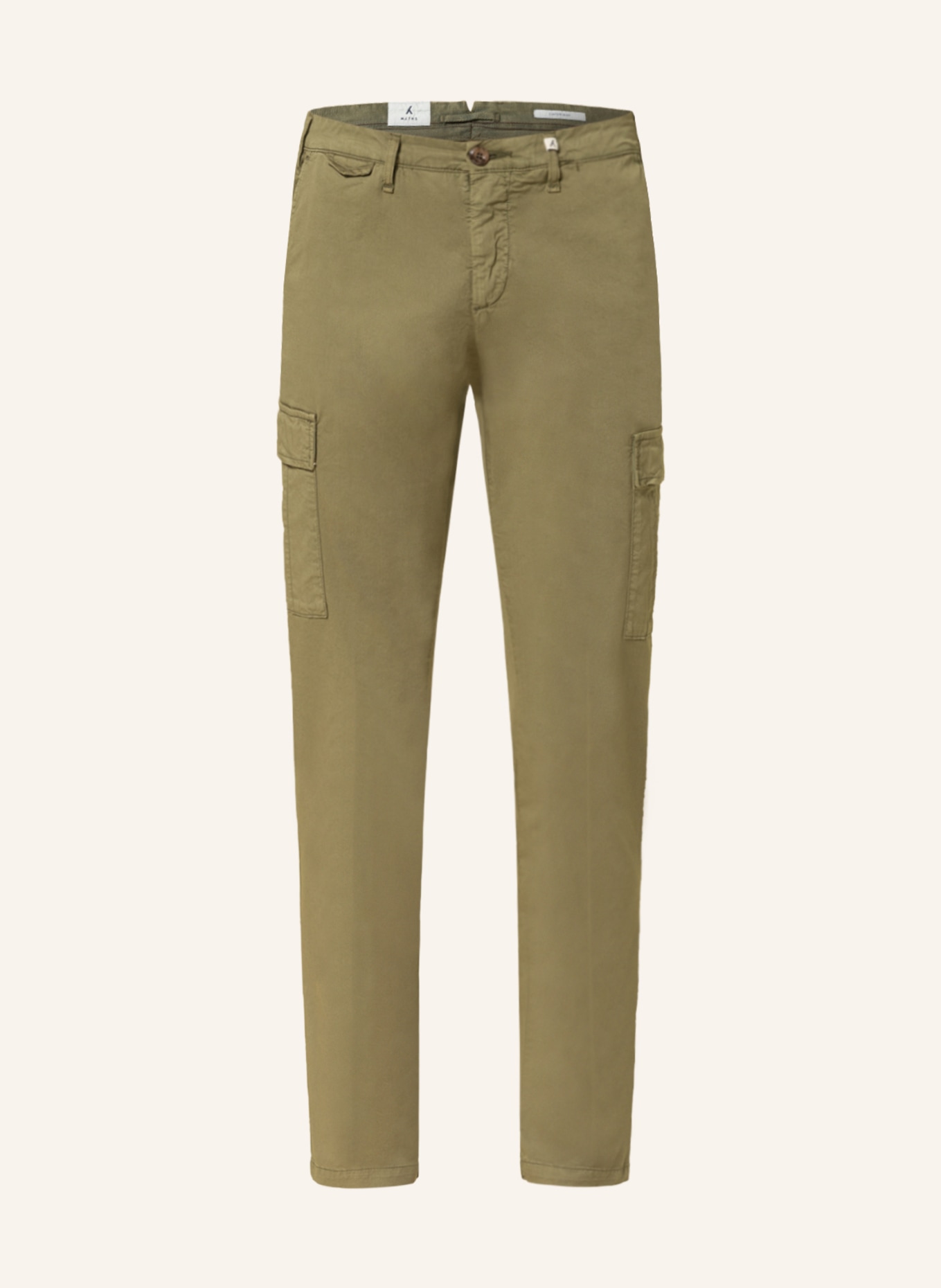 MYTHS Cargo pants contemporary fit, Color: OLIVE (Image 1)