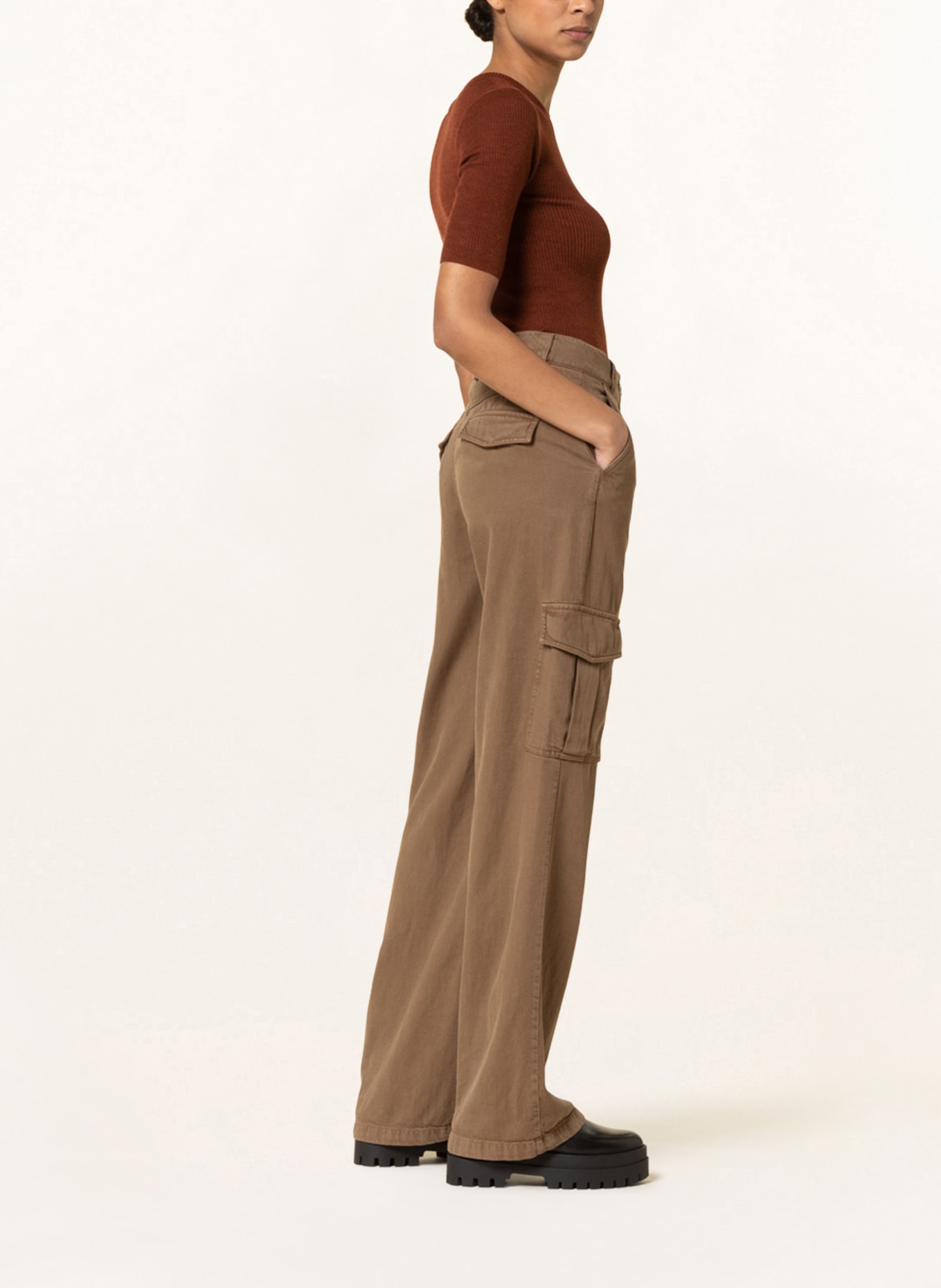 MAX & Co. Cargo pants ANACAPRI, Color: 2 pxt (Image 4)