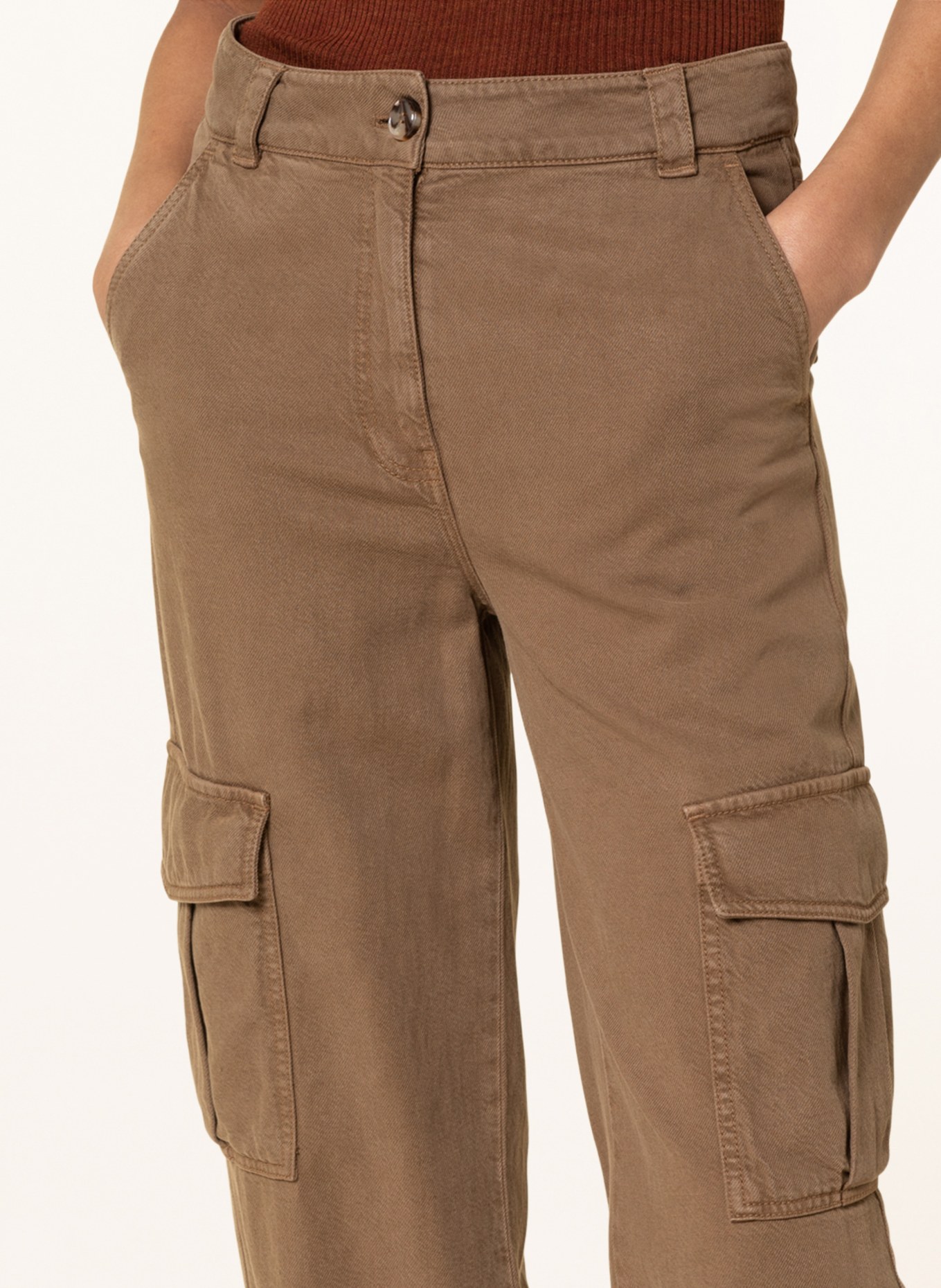 MAX & Co. Cargo pants ANACAPRI, Color: 2 pxt (Image 5)