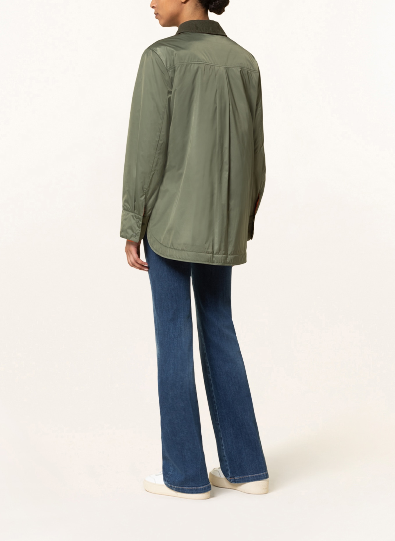 MAX & Co. Overshirt LIBRETTO, Color: OLIVE (Image 3)