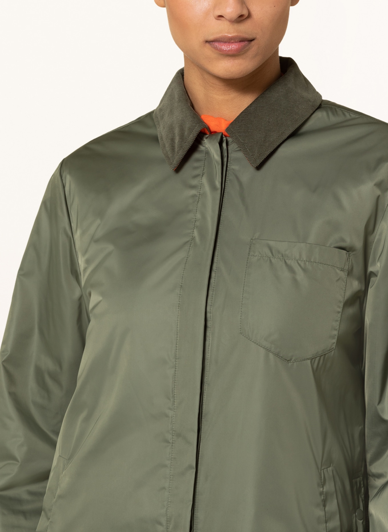 MAX & Co. Overshirt LIBRETTO, Color: OLIVE (Image 4)