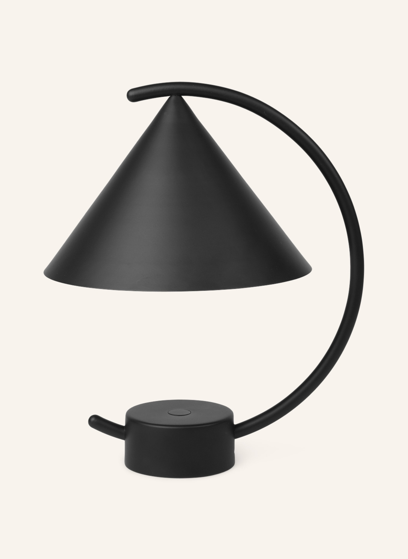 Ferm LIVING Tischleuchte MERIDIAN: SCHWARZ