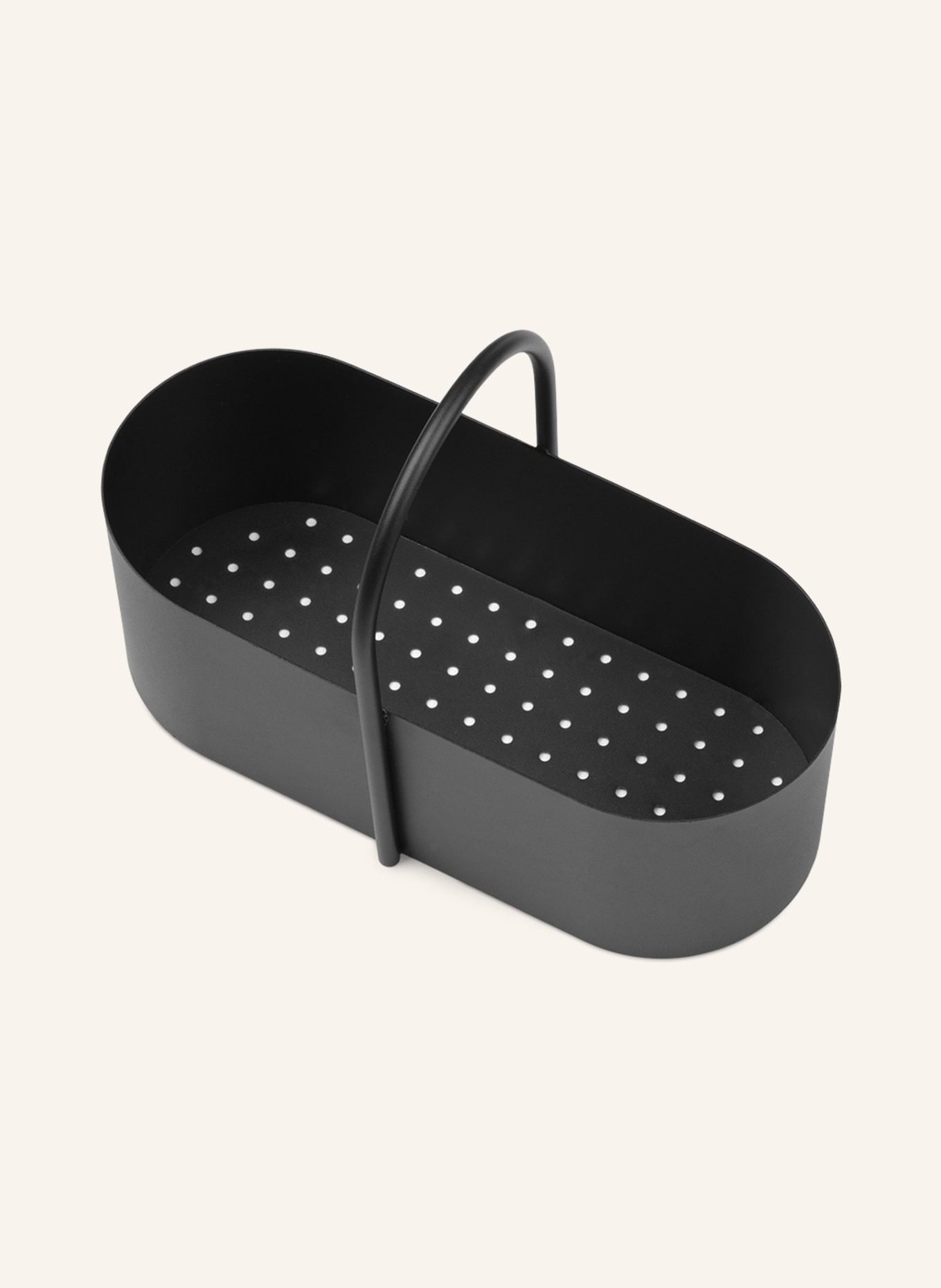 Ferm LIVING Korb GRIB, Farbe: SCHWARZ (Bild 2)