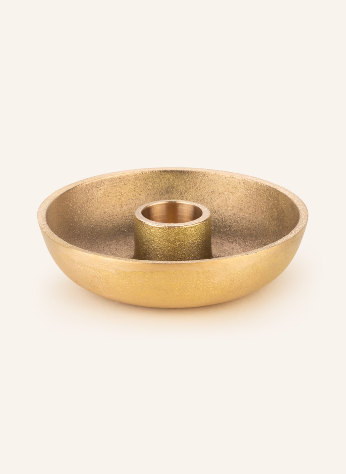 Ferm LIVING Kerzenhalter BOWL, Farbe: GOLD (Bild 1)