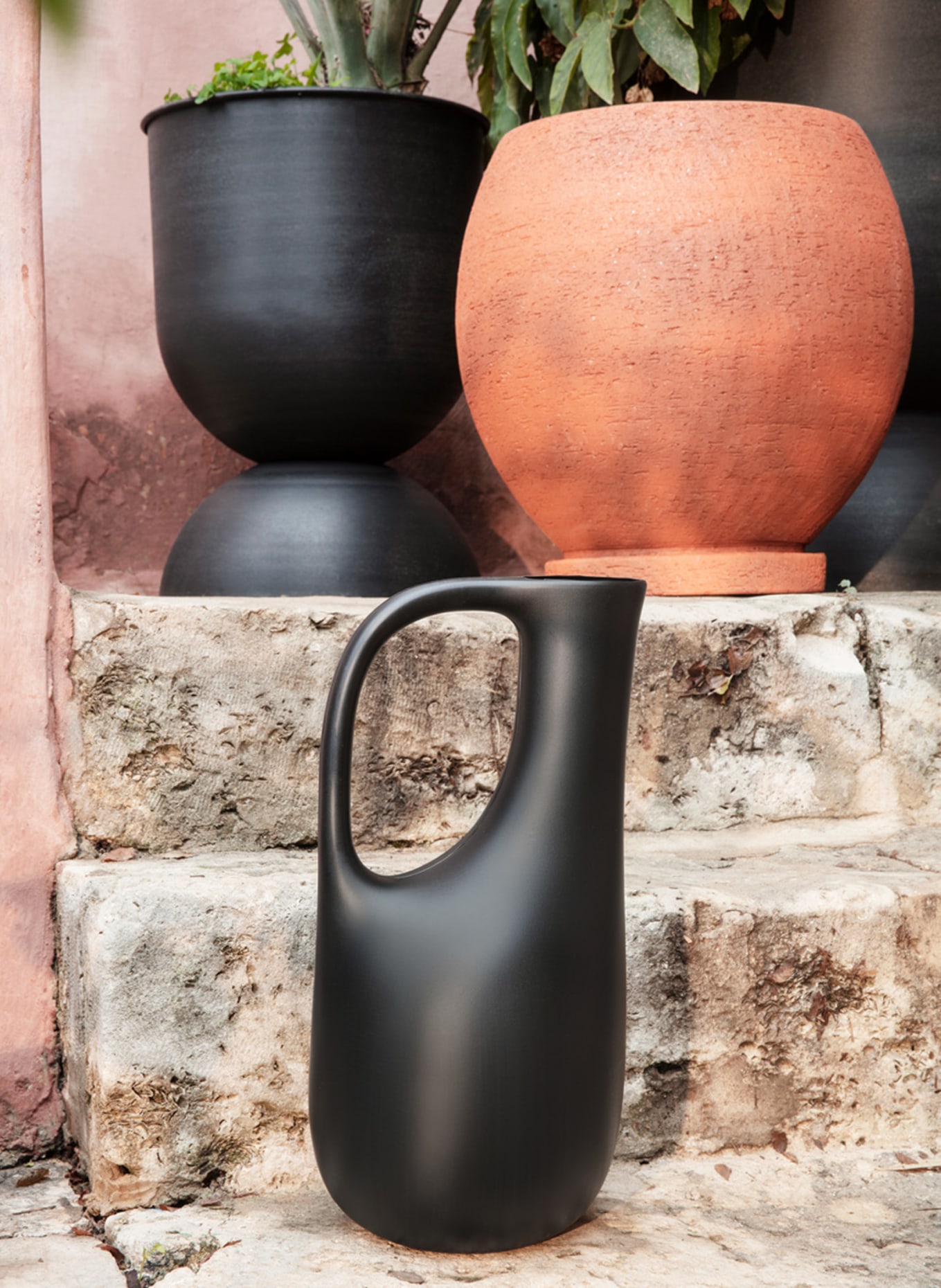 Ferm LIVING Watering can LIBA, Color: BLACK (Image 2)