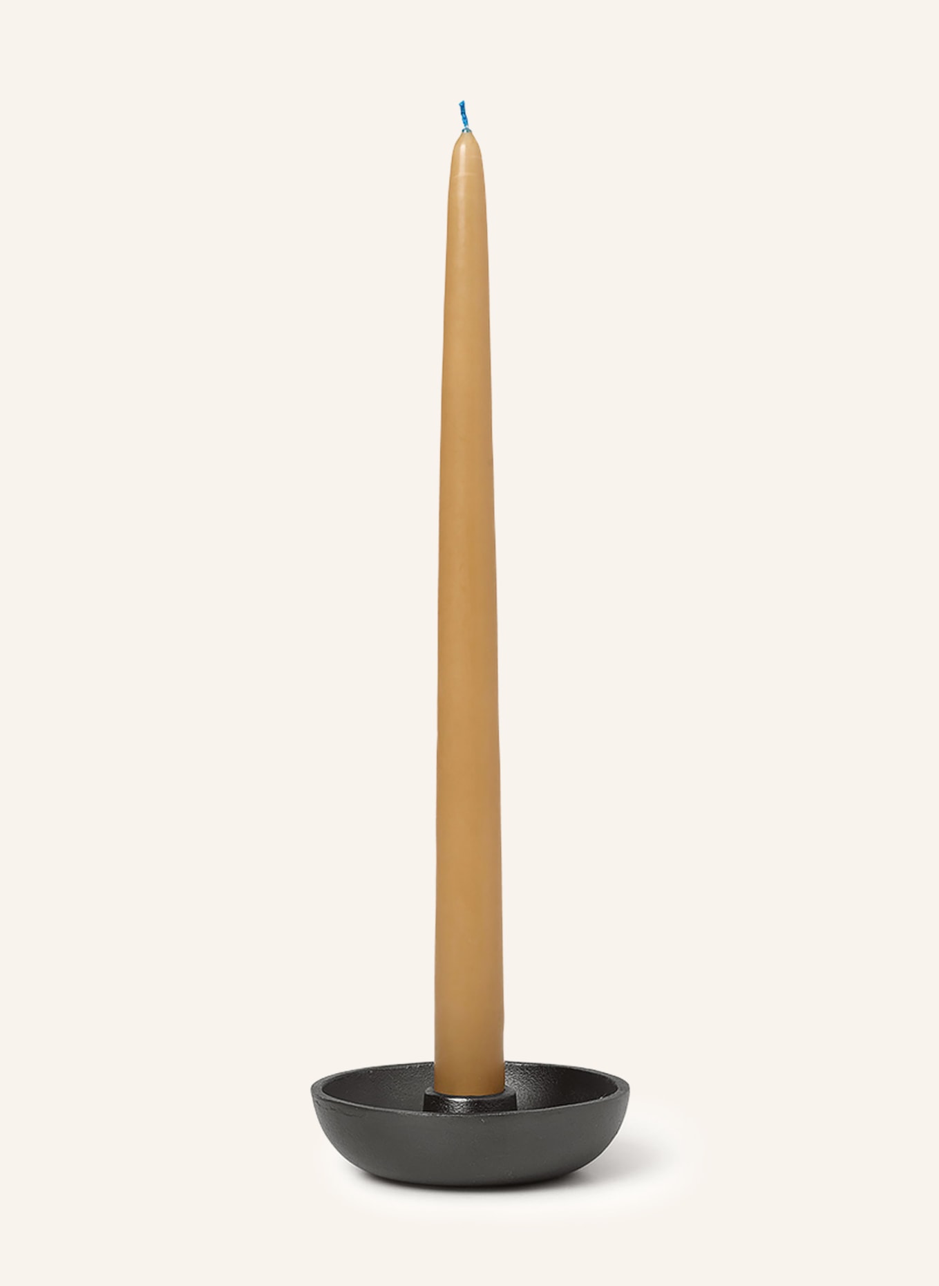Ferm LIVING Candleholder BOWL, Color: BLACK (Image 2)
