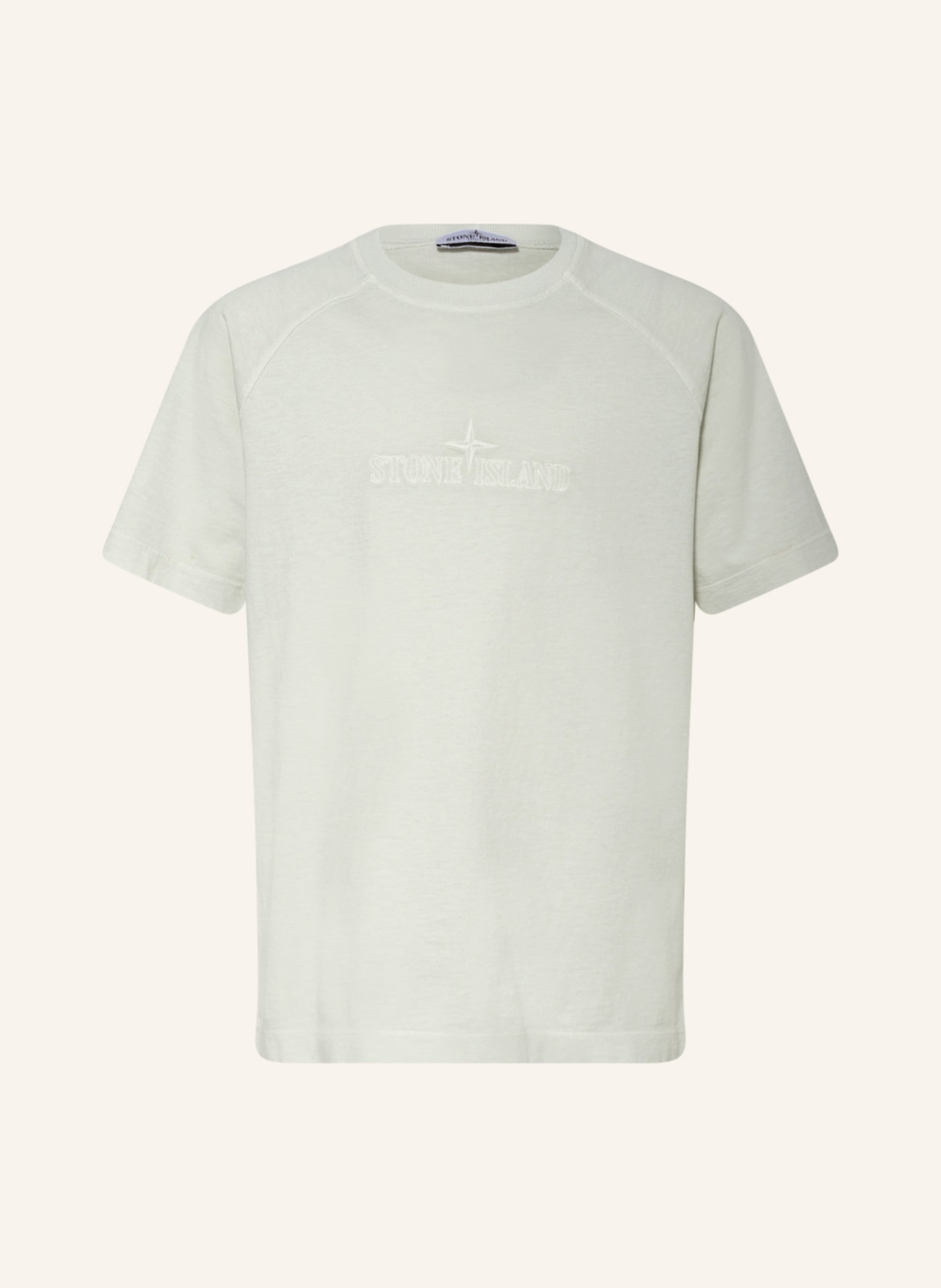 STONE ISLAND JUNIOR T-shirt, Kolor: JASNOCZARY (Obrazek 1)