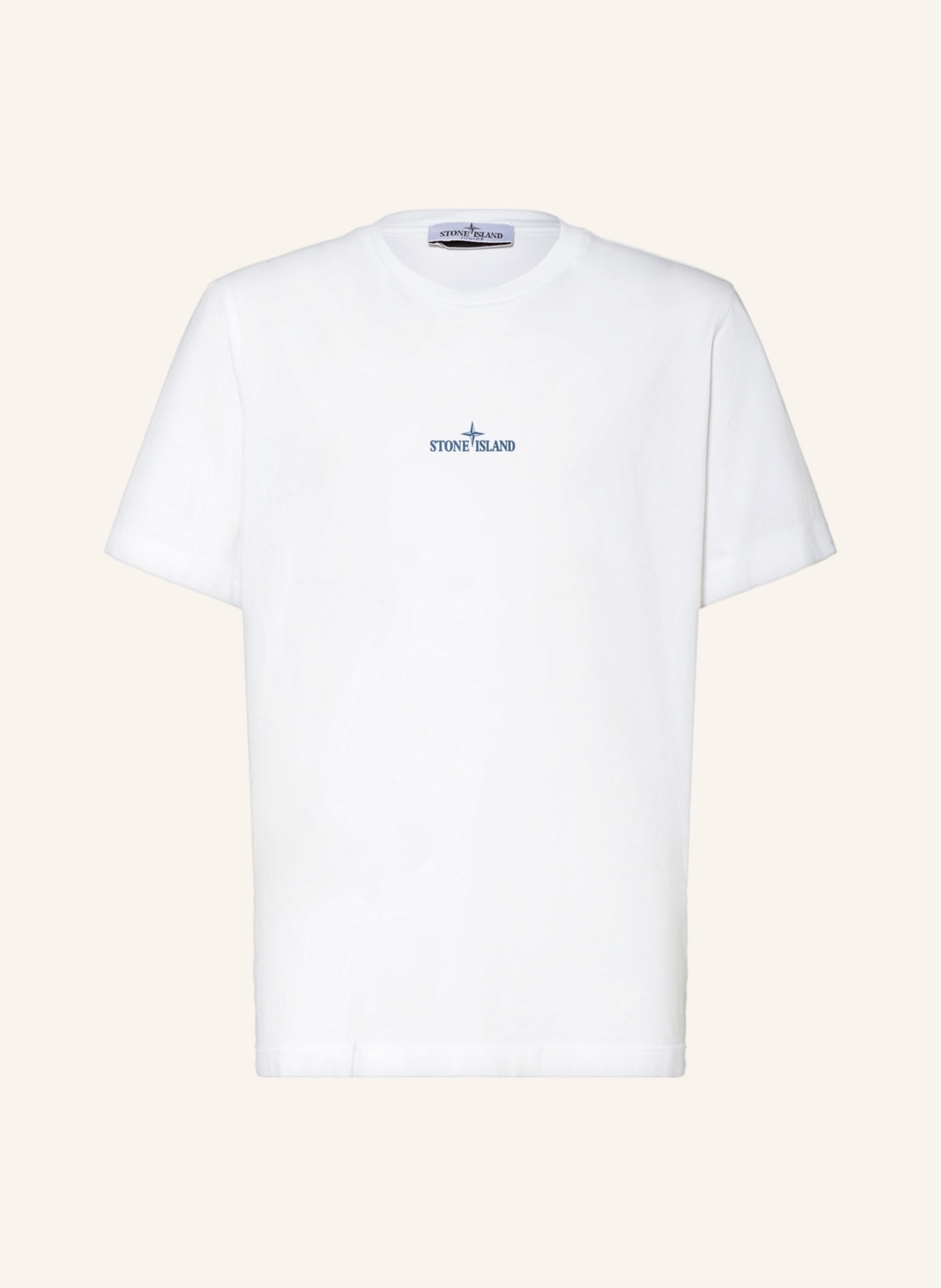 STONE ISLAND JUNIOR T-Shirt, Farbe: WEISS (Bild 1)