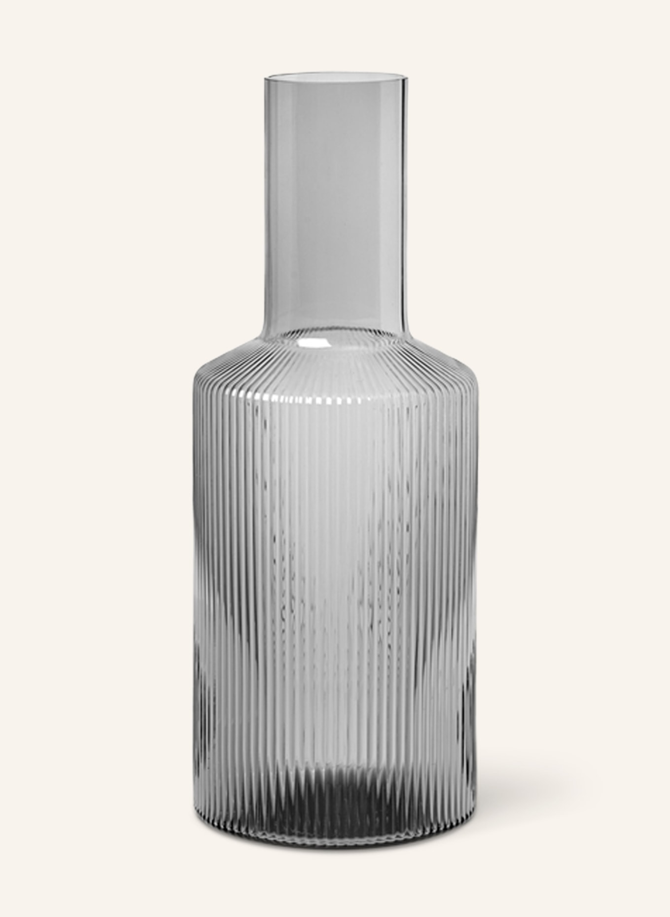 Ferm LIVING Carafe RIPPLE, Color: GRAY (Image 2)