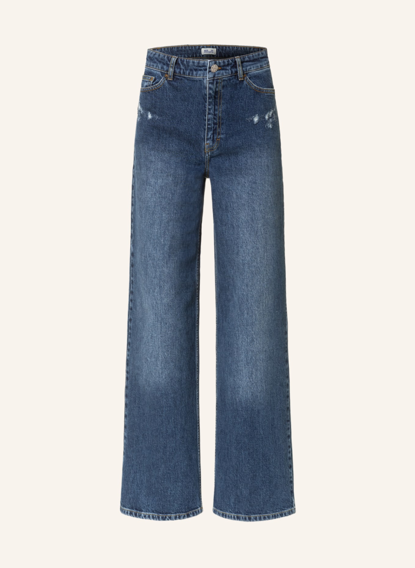 BAUM UND PFERDGARTEN Jeans NINI, Color: C6227 Washed Darkblue Denim (Image 1)
