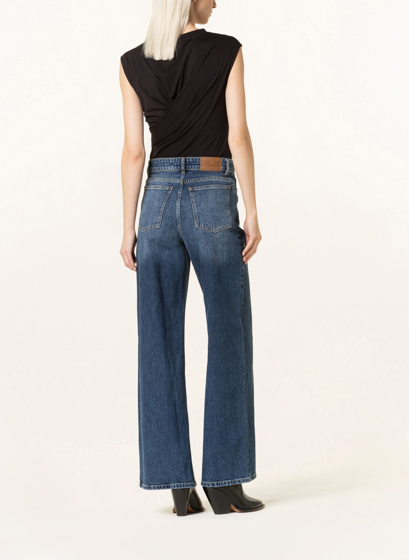 BAUM UND PFERDGARTEN Jeans NINI, Color: C6227 Washed Darkblue Denim (Image 3)