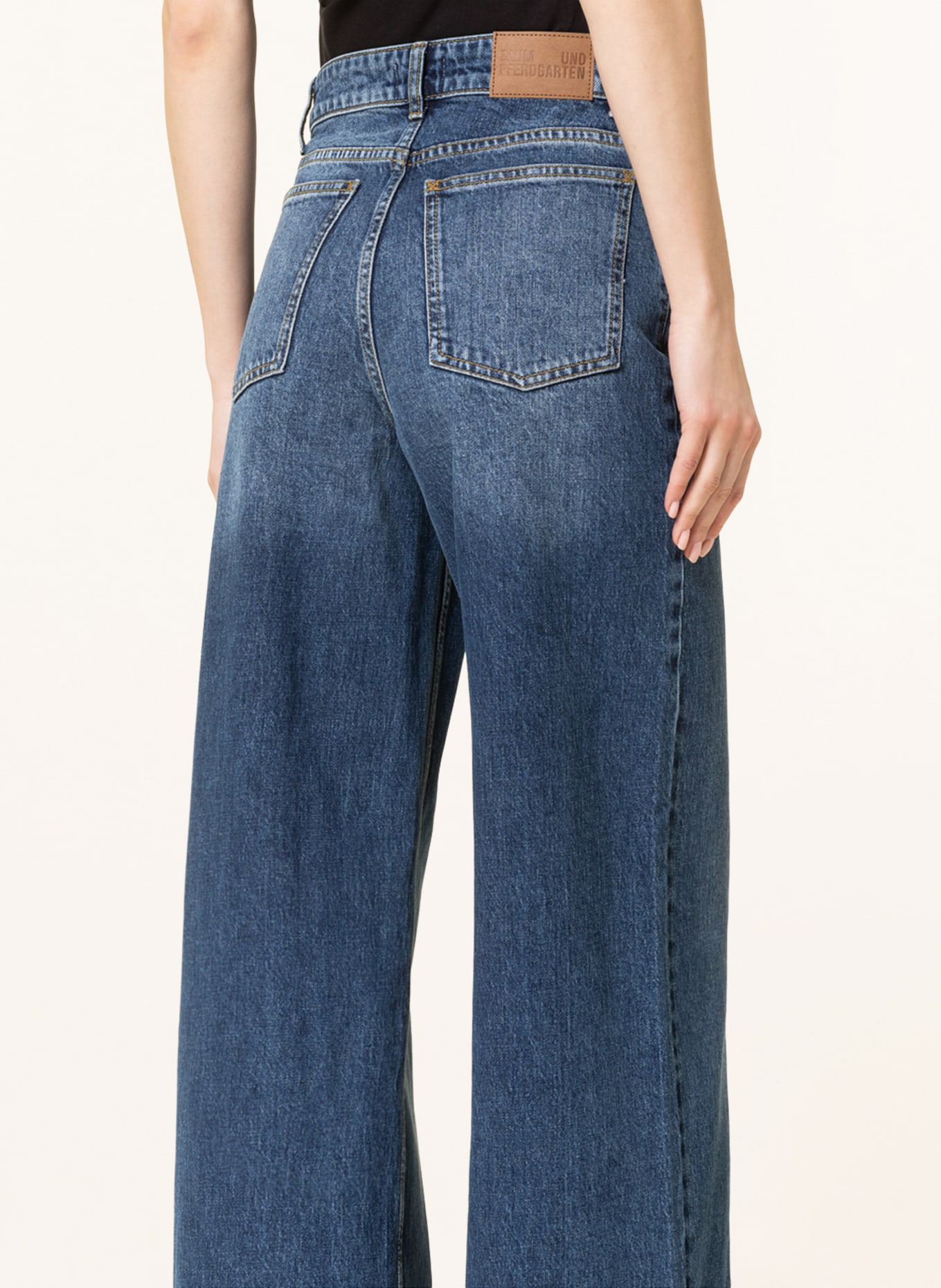 BAUM UND PFERDGARTEN Jeans NINI, Color: C6227 Washed Darkblue Denim (Image 5)
