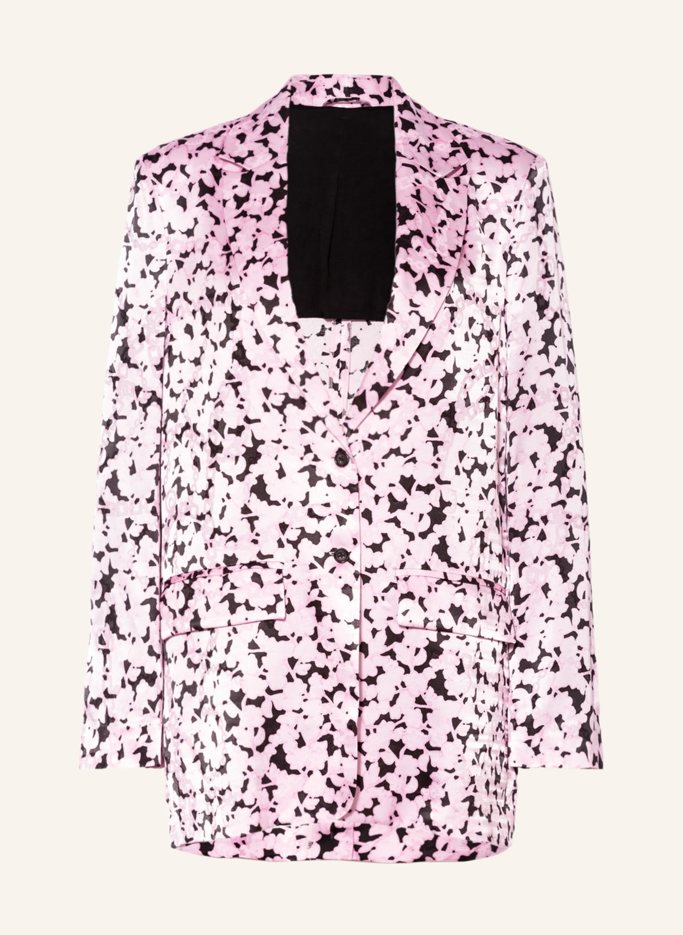 BAUM UND PFERDGARTEN Blazer BERTHA: BLACK / PINK / LIGHT PINK
