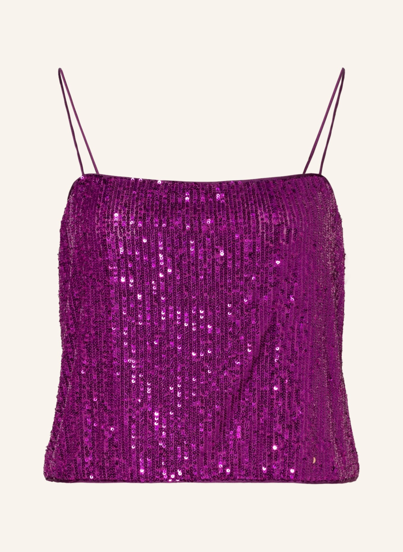 BAUM UND PFERDGARTEN Top JOVANA s flitry: FIALOVÁ