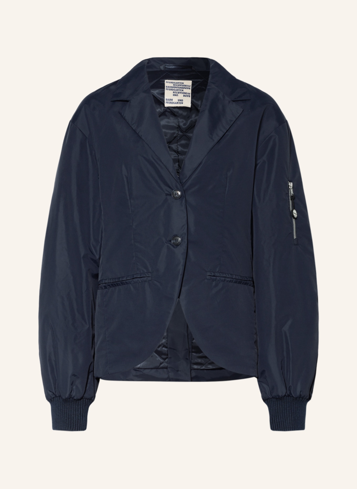 BAUM UND PFERDGARTEN Jacket BEXLEY, Color: DARK BLUE (Image 1)