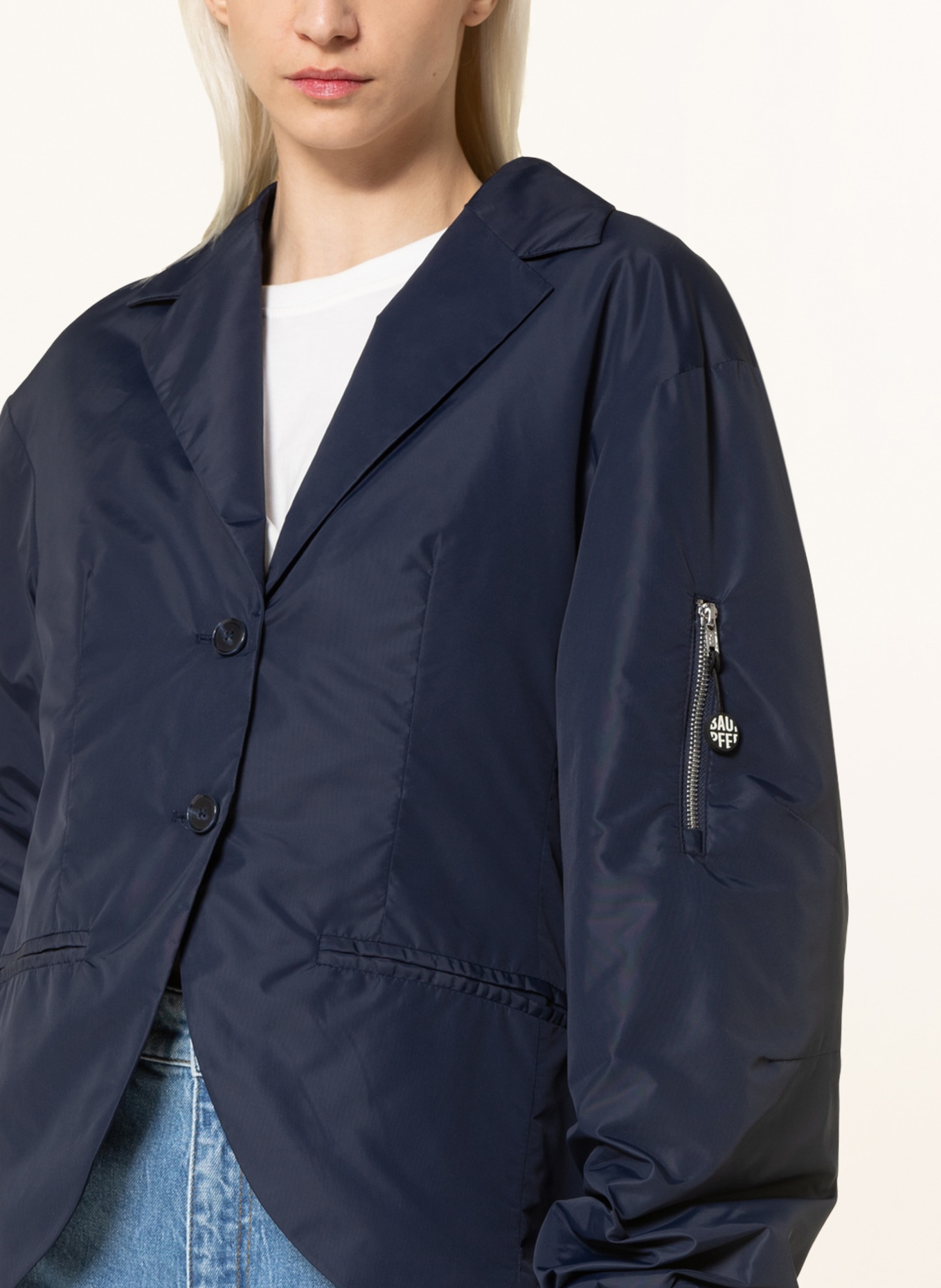 BAUM UND PFERDGARTEN Jacket BEXLEY, Color: DARK BLUE (Image 4)