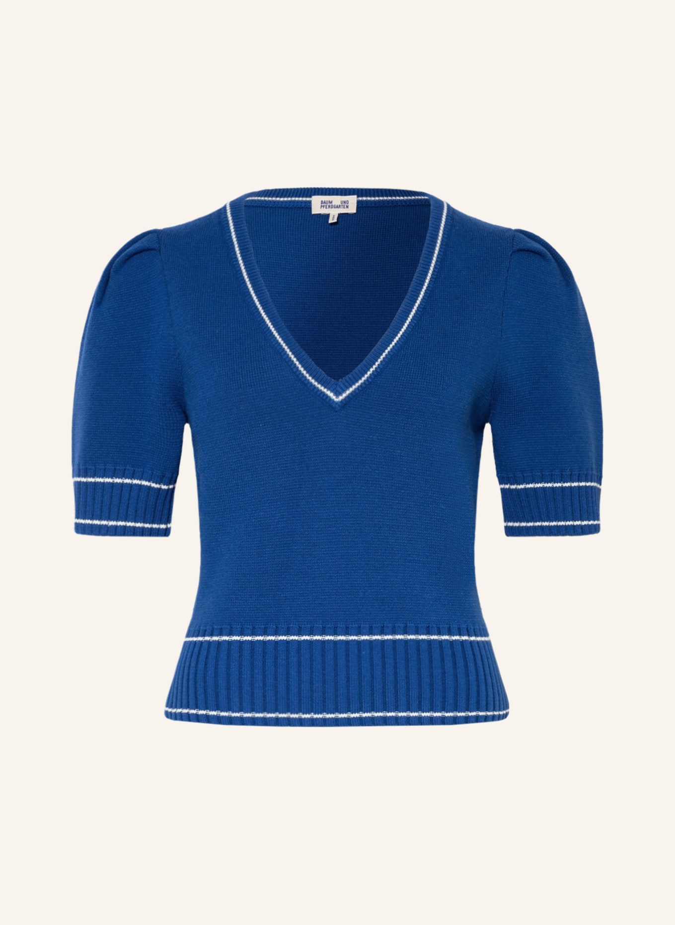 BAUM UND PFERDGARTEN Sweter CHAMBRIE, Kolor: NIEBIESKI (Obrazek 1)