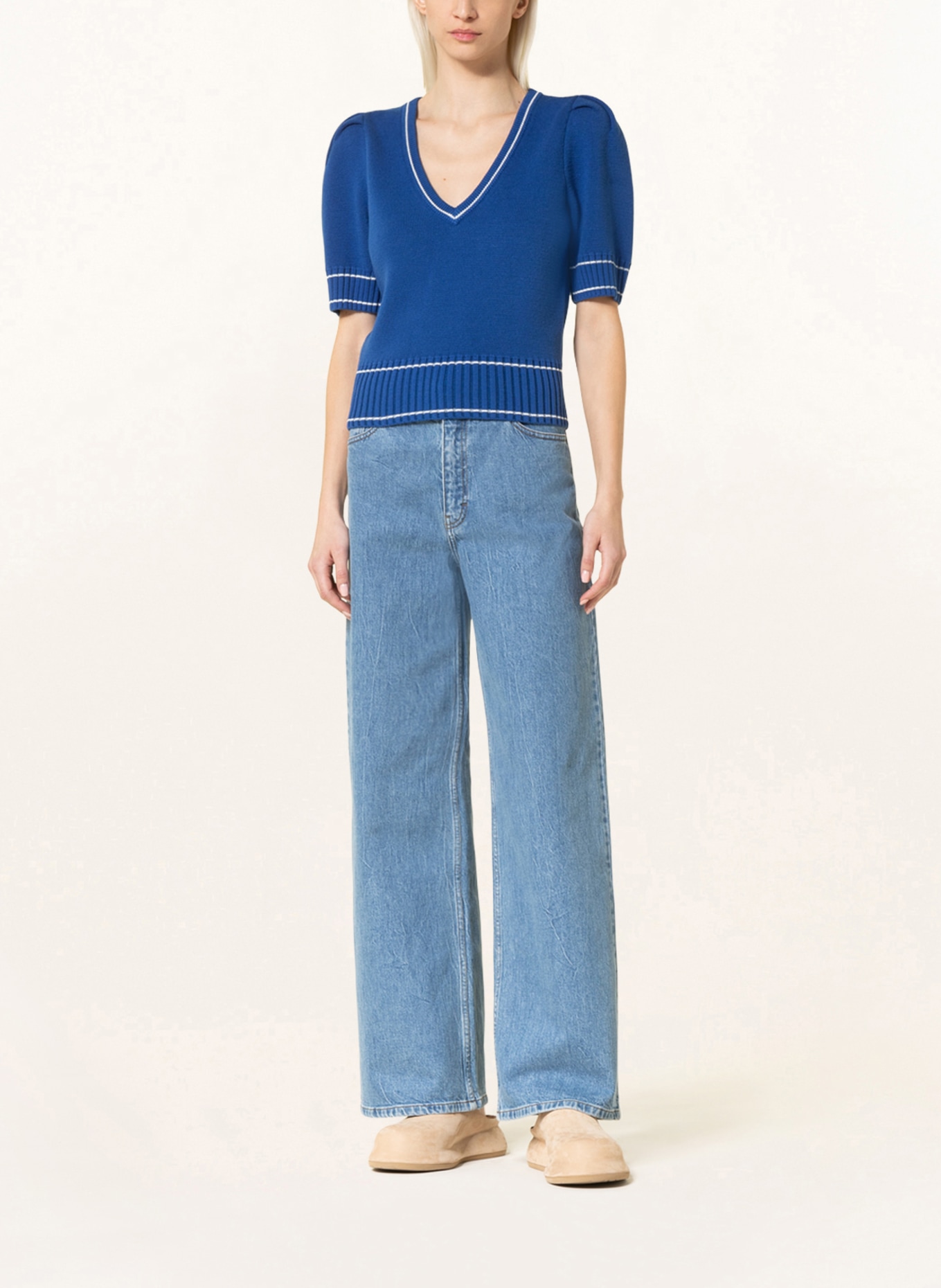 BAUM UND PFERDGARTEN Sweater CHAMBRIE, Color: BLUE (Image 2)