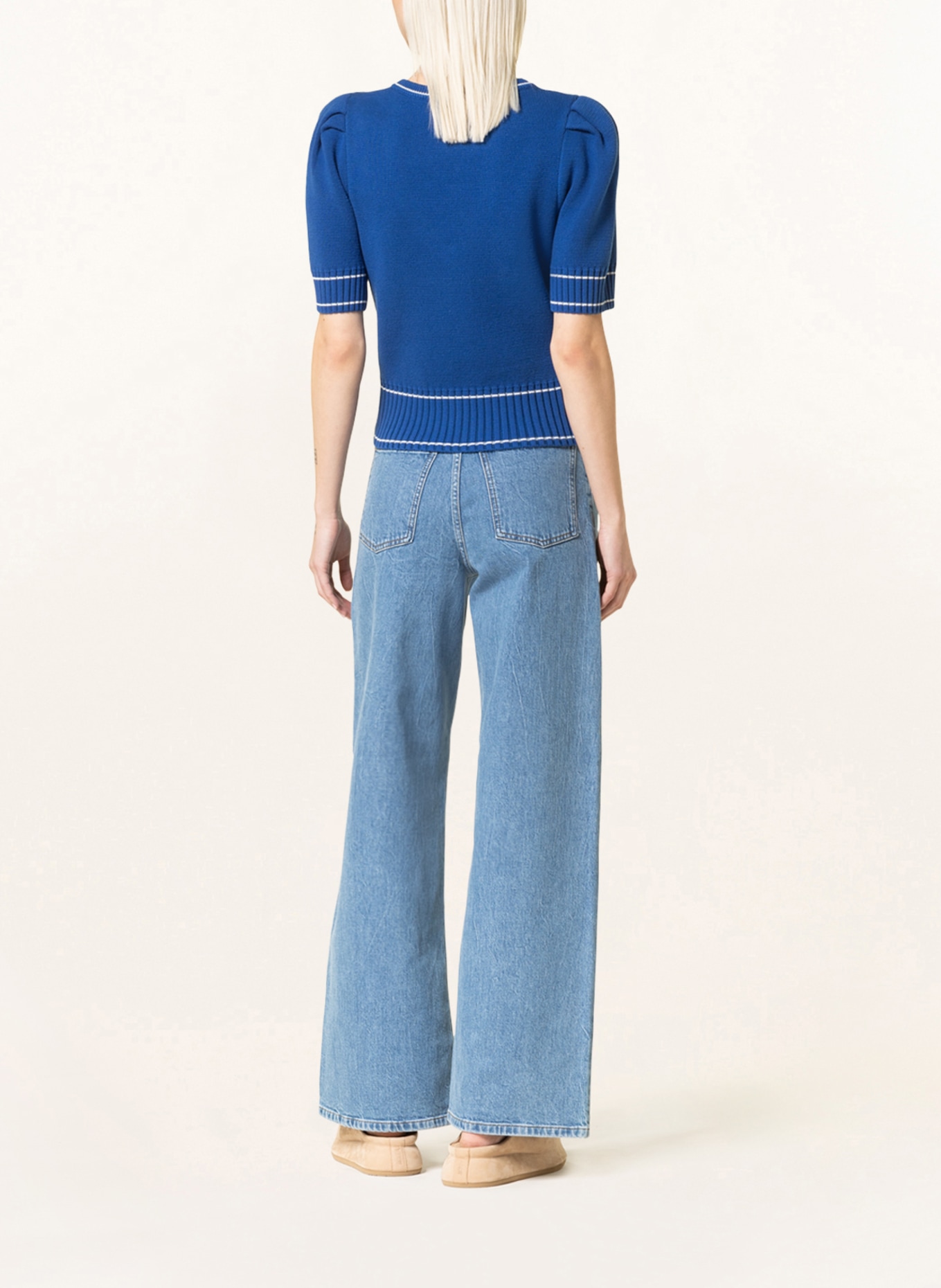 BAUM UND PFERDGARTEN Sweater CHAMBRIE, Color: BLUE (Image 3)