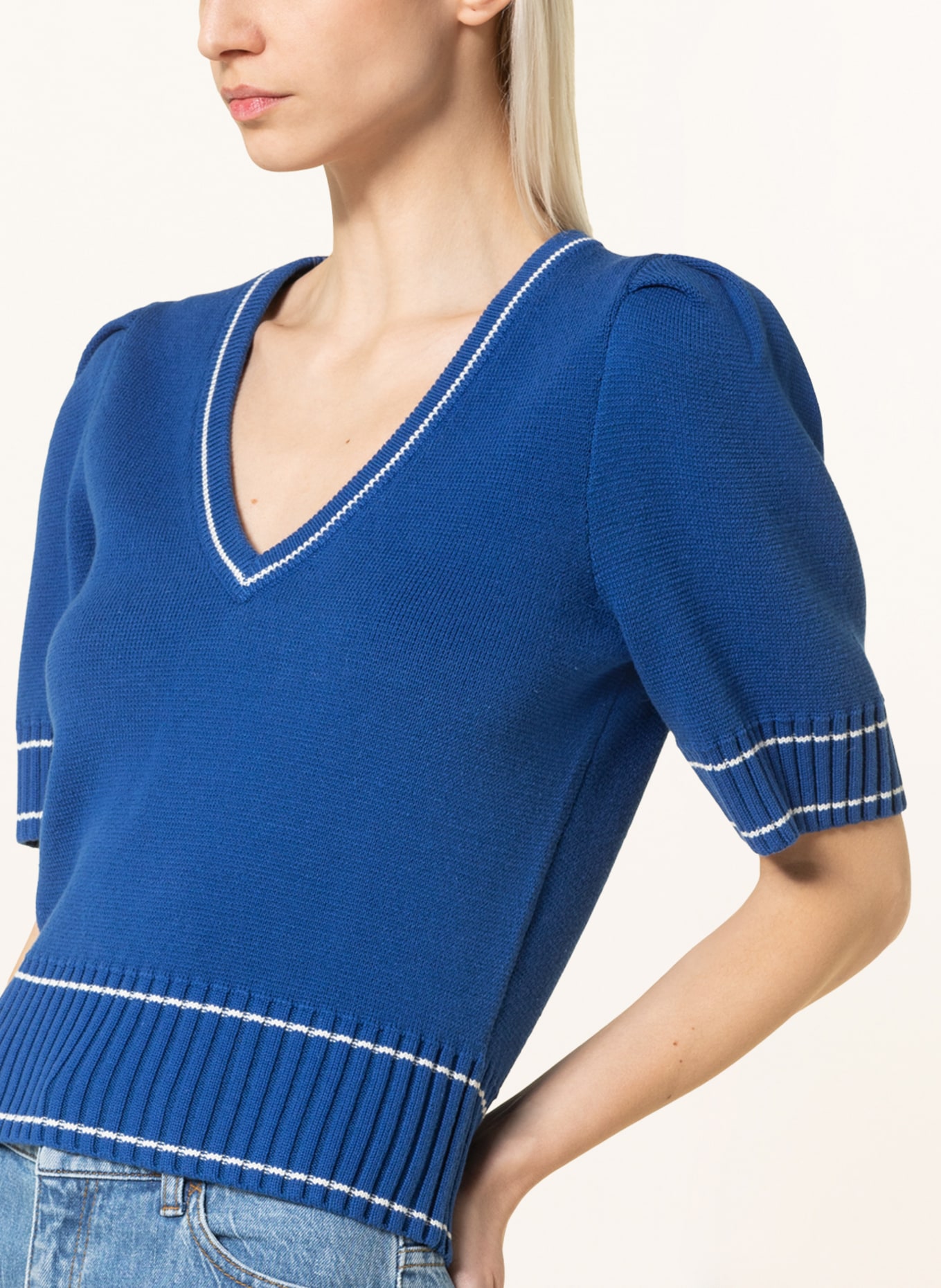 BAUM UND PFERDGARTEN Pullover CHAMBRIE, Farbe: BLAU (Bild 4)