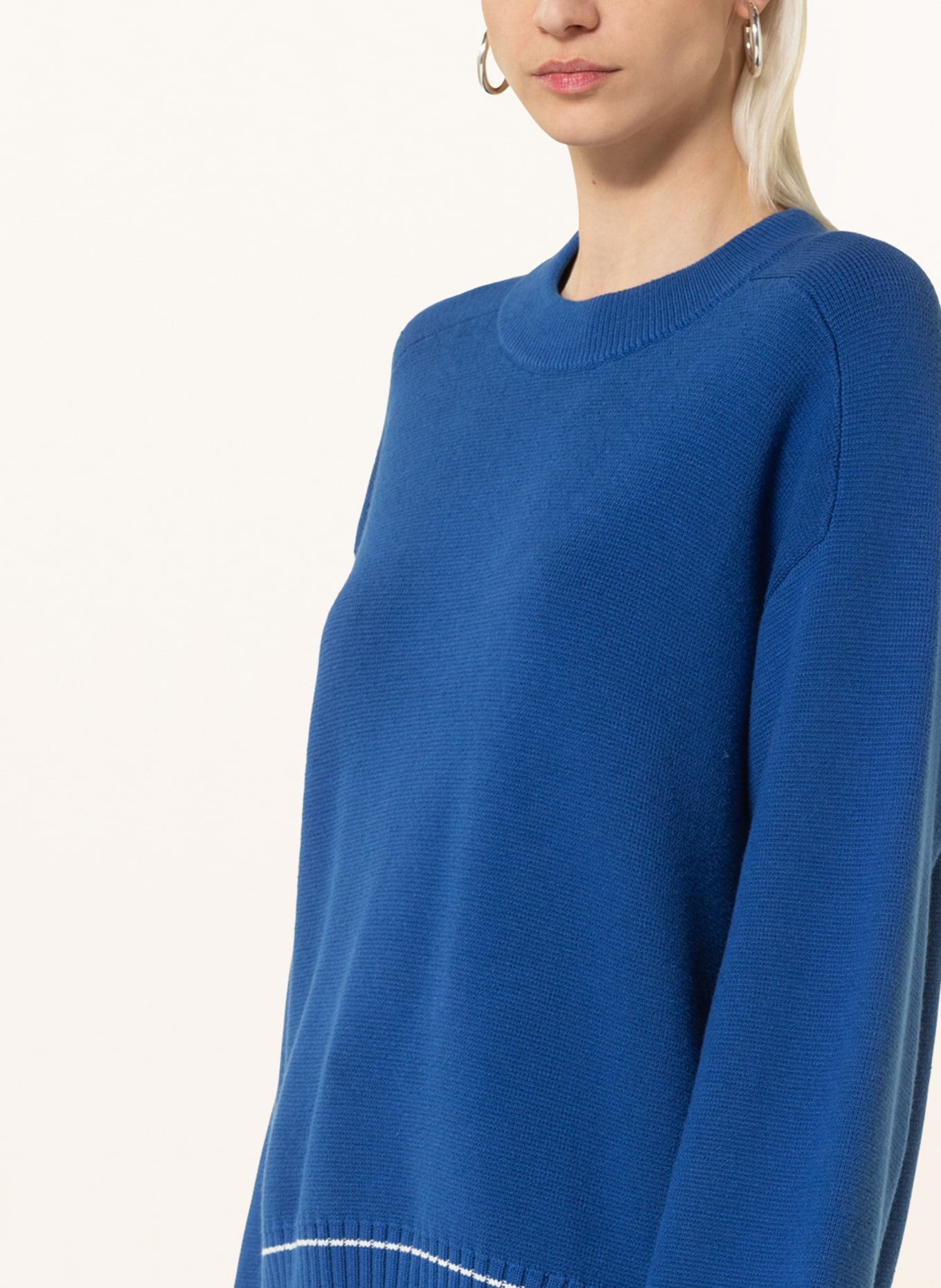 BAUM UND PFERDGARTEN Sweater CLOVER, Color: BLUE (Image 4)