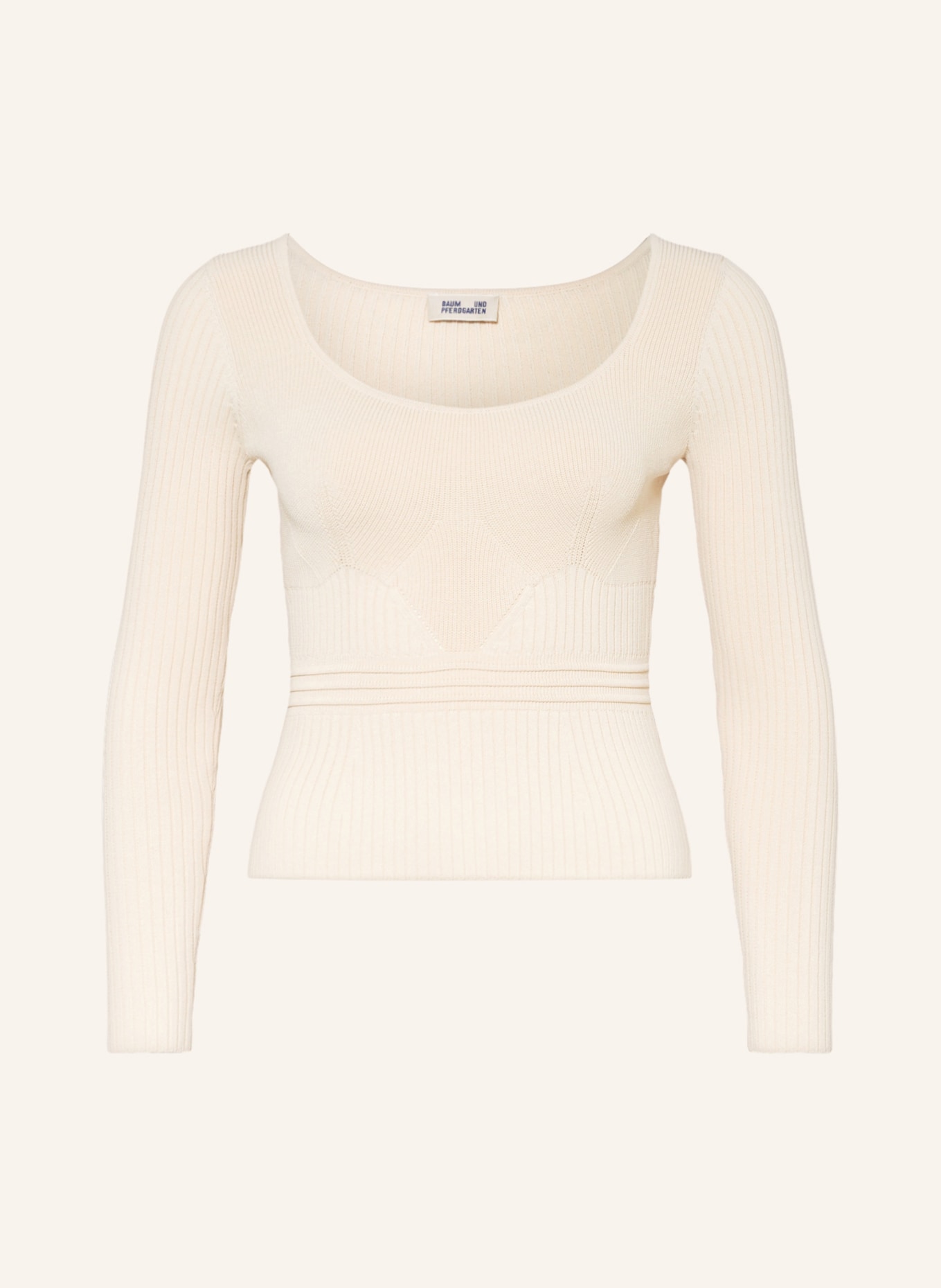 BAUM UND PFERDGARTEN Sweater CAMBRIA, Color: ECRU (Image 1)