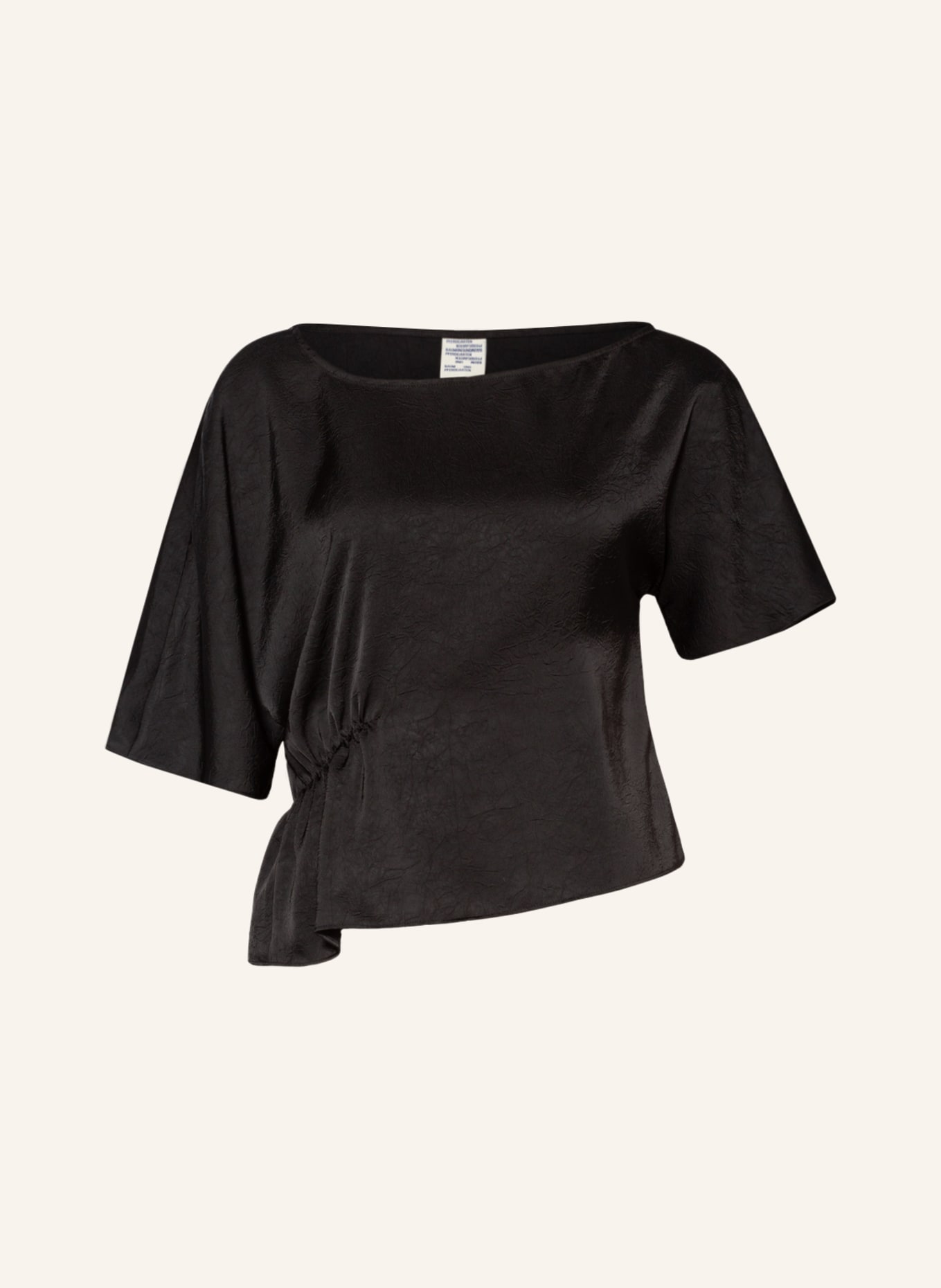 BAUM UND PFERDGARTEN Shirt blouse MARGEAUX, Color: BLACK (Image 1)