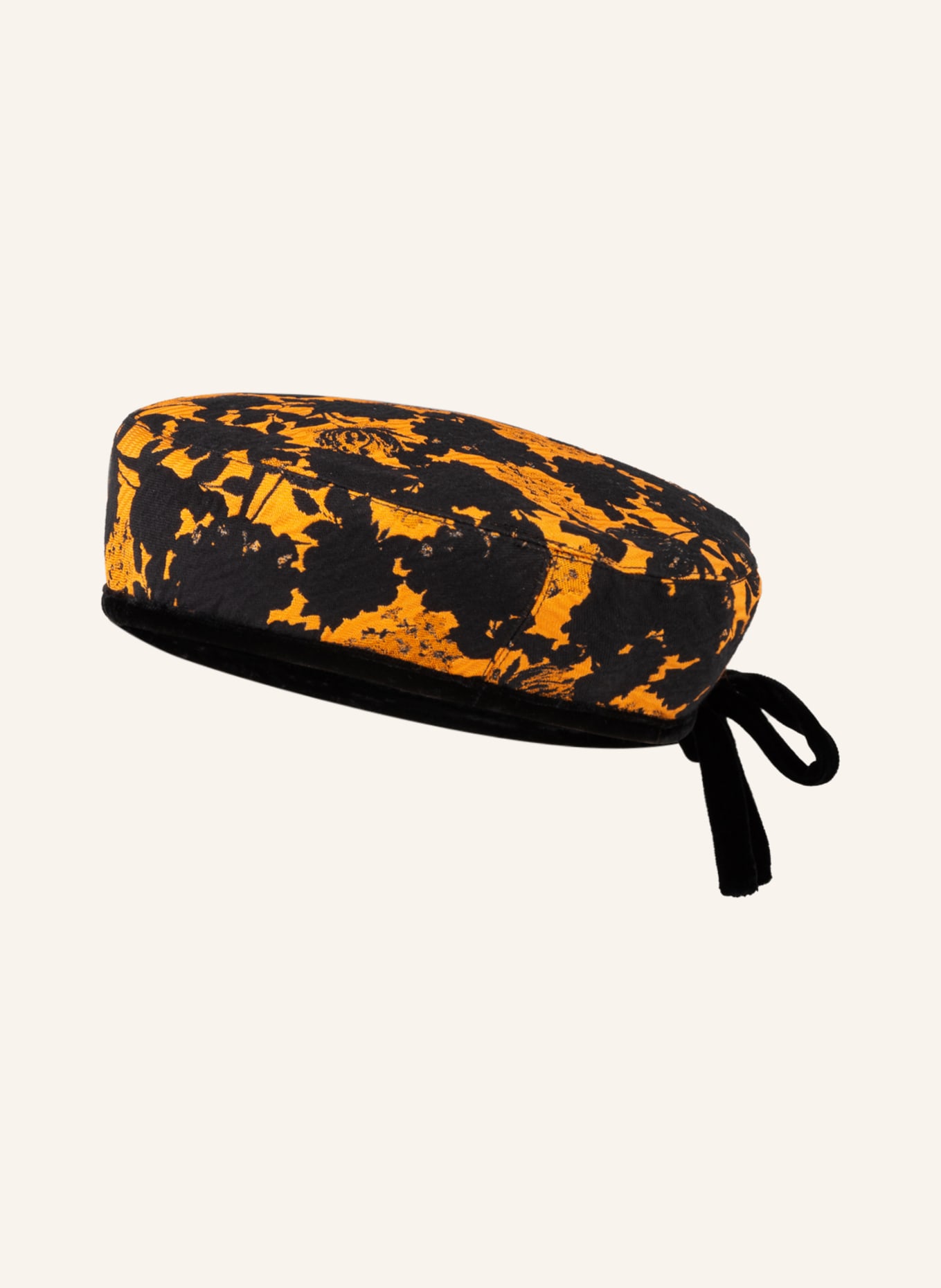 BAUM UND PFERDGARTEN Mütze LYLA , Farbe: SCHWARZ/ ORANGE (Bild 1)