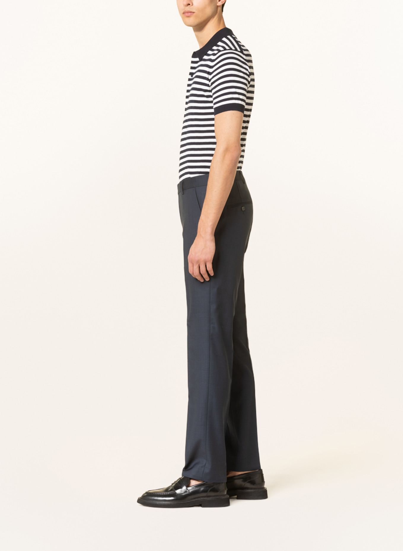 CHAS Suit trousers slim fit, Color: 1/176 Navy (Image 5)