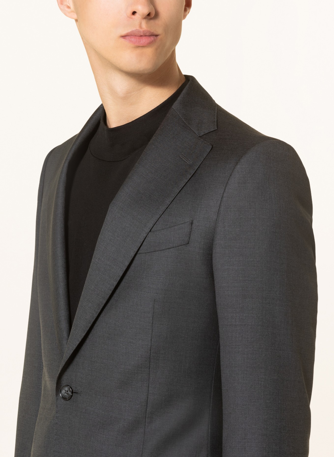 CHAS Suit jacket extra slim fit, Color: 1/1 Anthra (Image 5)