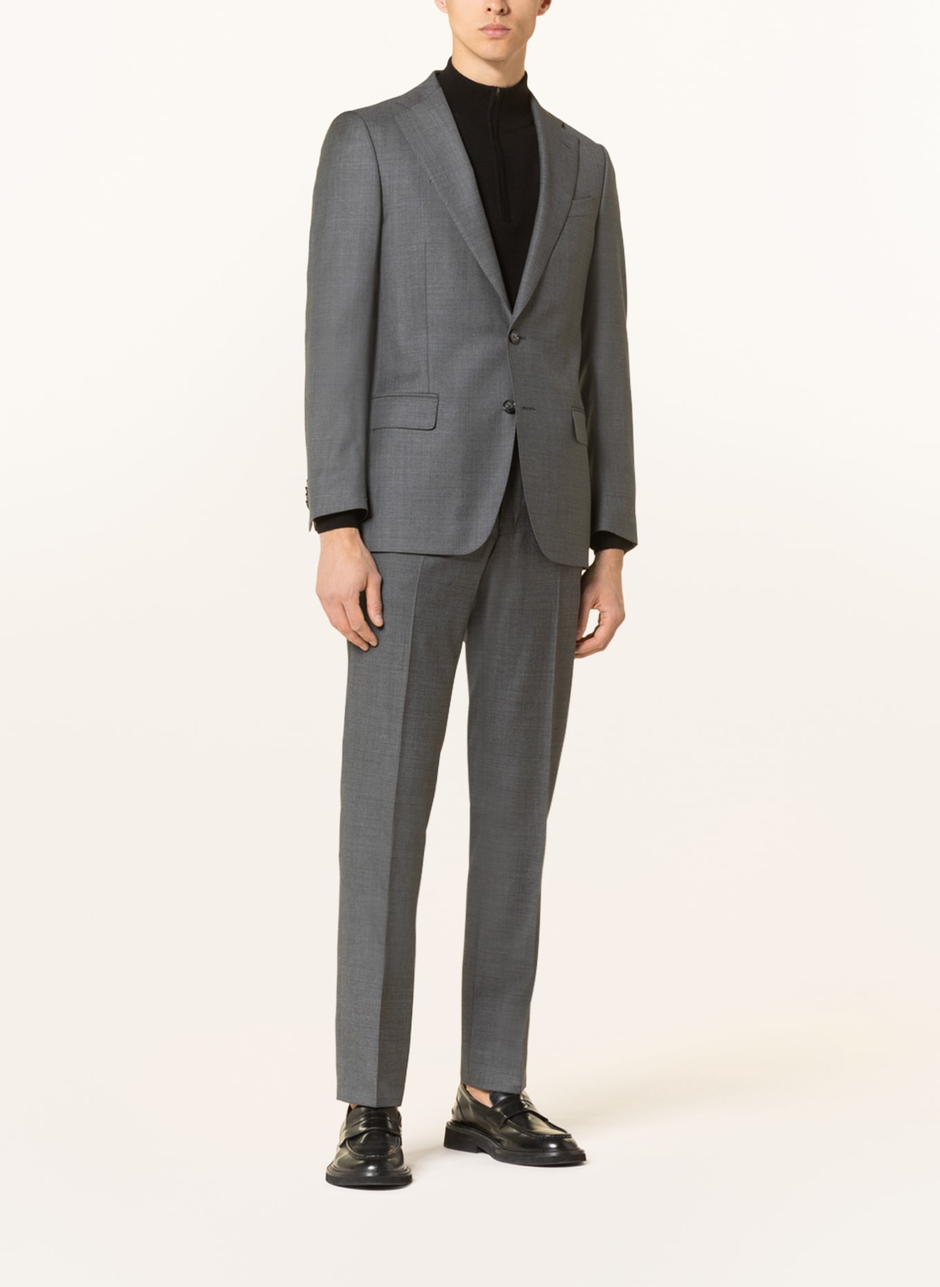 CHAS Suit jacket extra slim fit, Color: 1/74 Light Grey (Image 2)