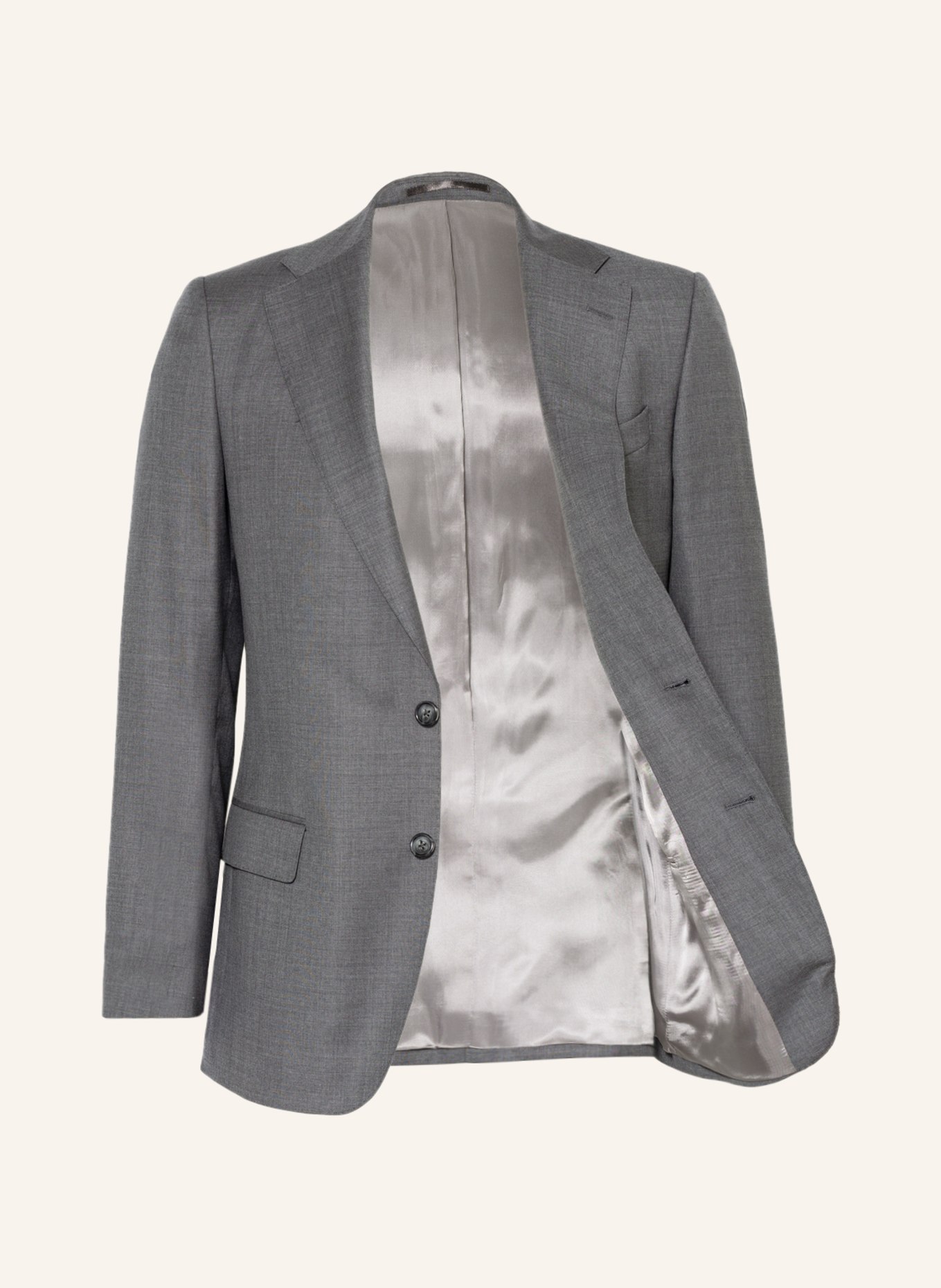 CHAS Suit jacket extra slim fit, Color: 1/74 Light Grey (Image 4)
