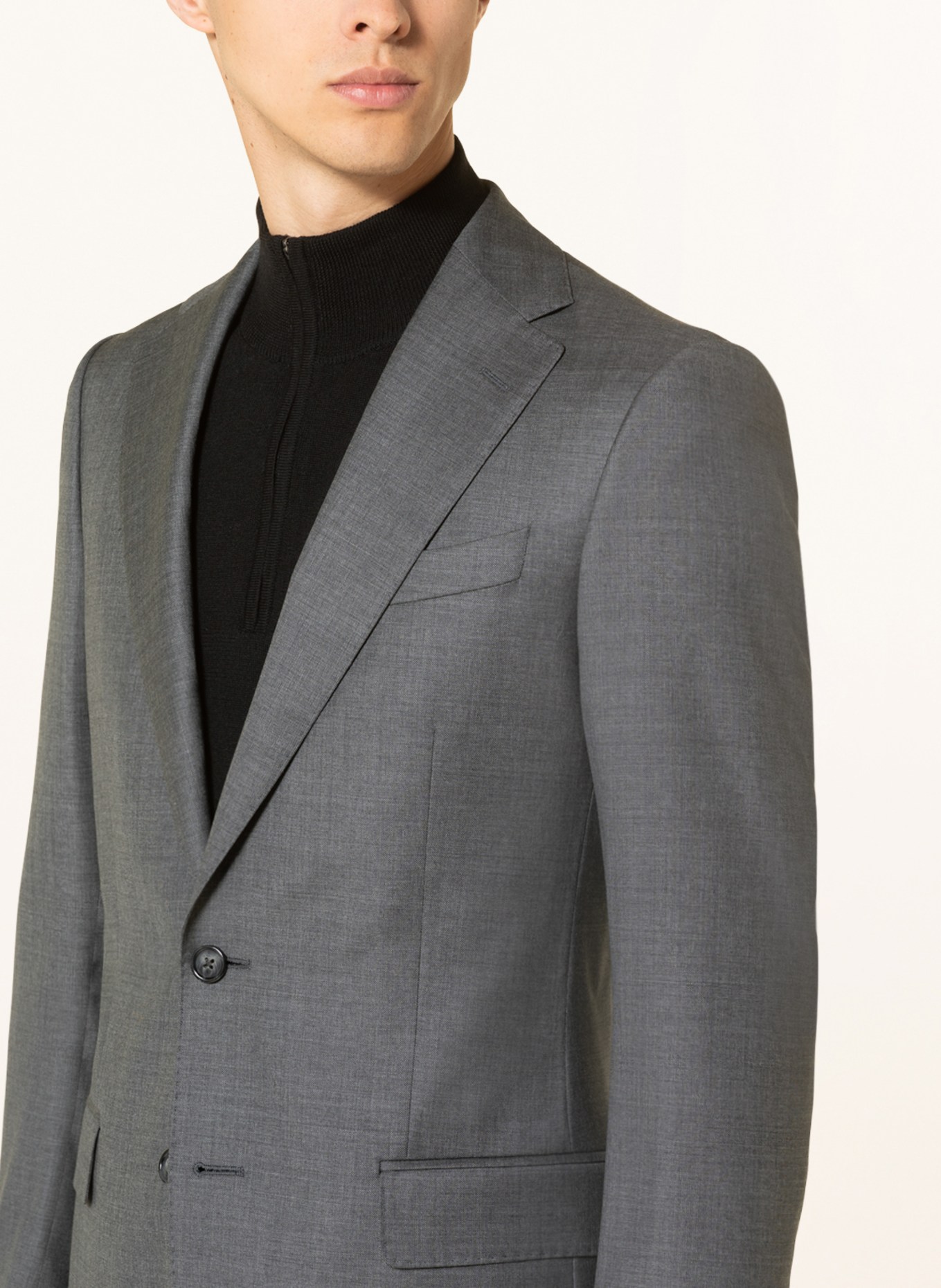 CHAS Suit jacket extra slim fit, Color: 1/74 Light Grey (Image 5)