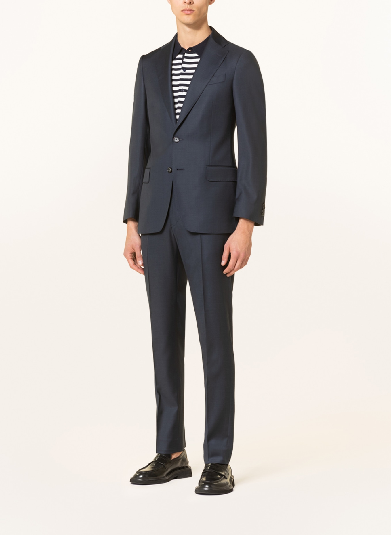 CHAS Suit jacket extra slim fit, Color: 1/176 Navy (Image 2)