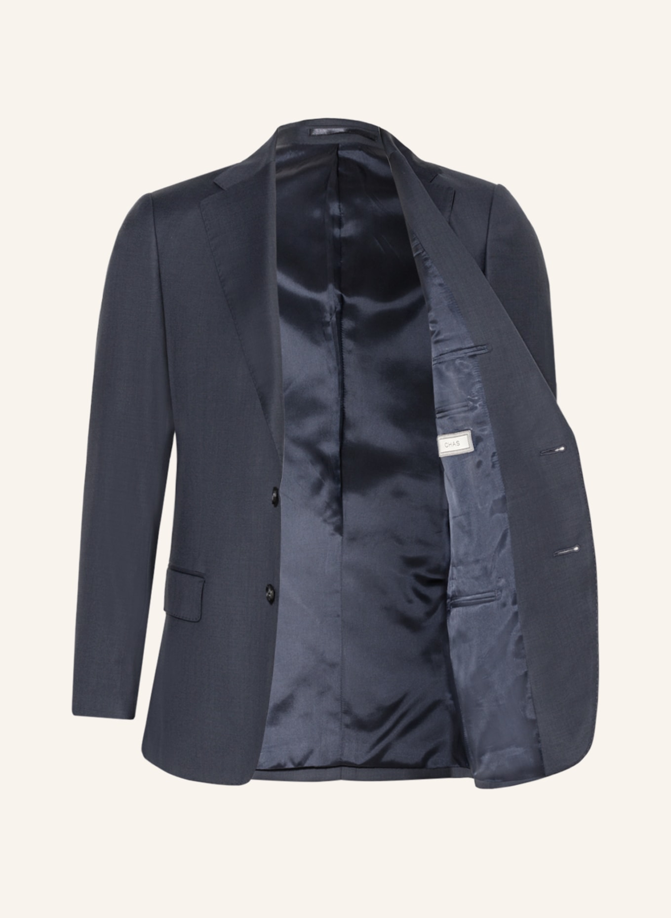 CHAS Suit jacket extra slim fit, Color: 1/176 Navy (Image 4)