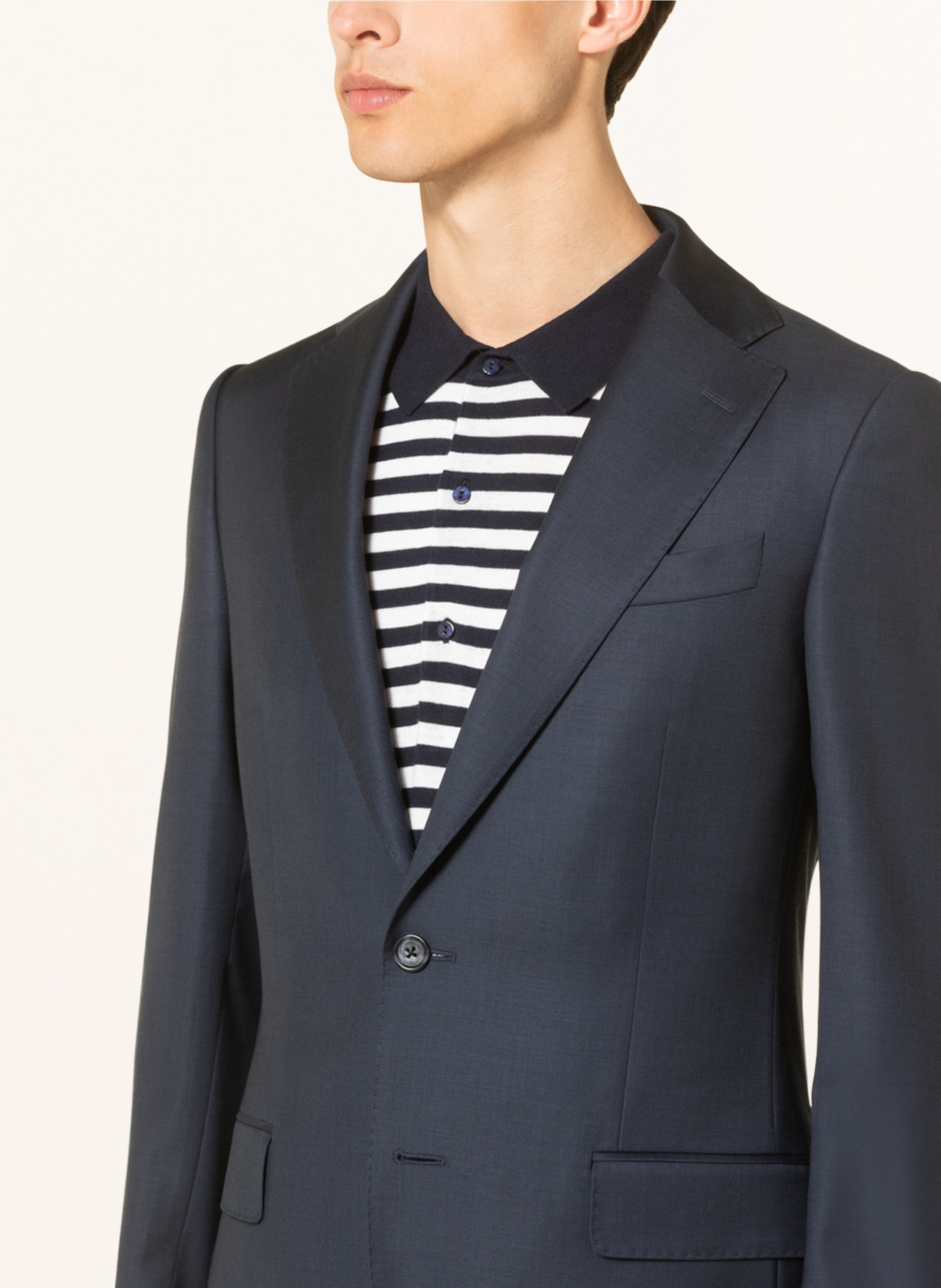 CHAS Suit jacket extra slim fit, Color: 1/176 Navy (Image 5)