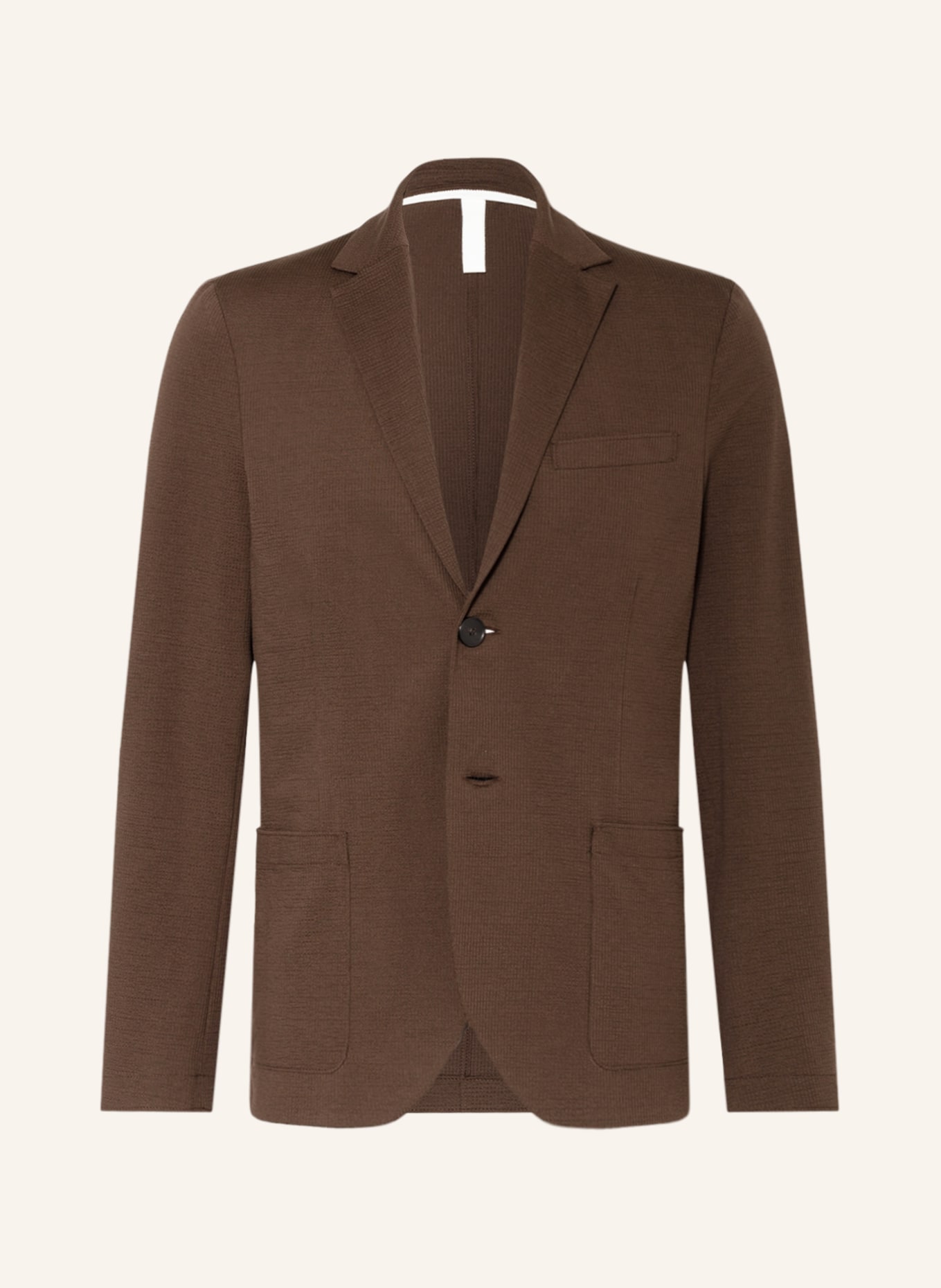 HARRIS WHARF LONDON Oblekové sako Regular Fit, Barva: 448 Brown (Obrázek 1)