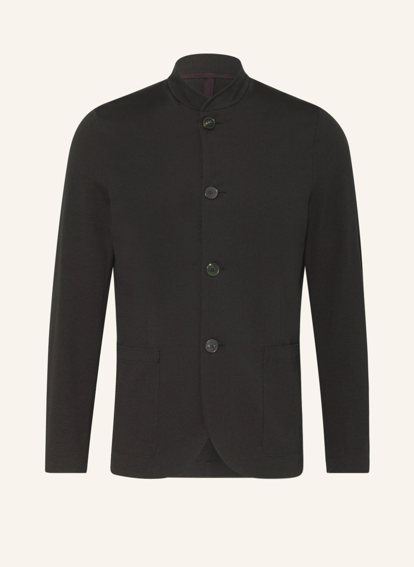 HARRIS WHARF LONDON Bomber jacket, Color: 199 BLACK (Image 1)
