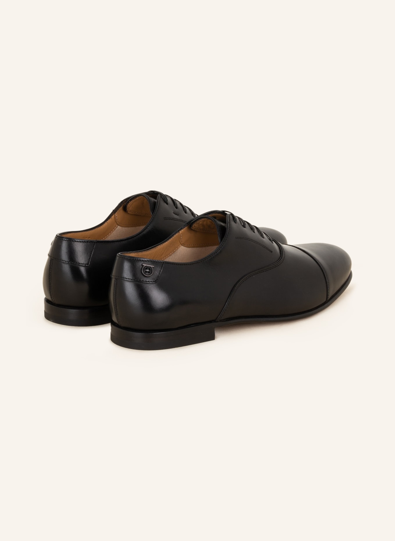 FERRAGAMO Lace-up shoes GILLO, Color: BLACK (Image 2)
