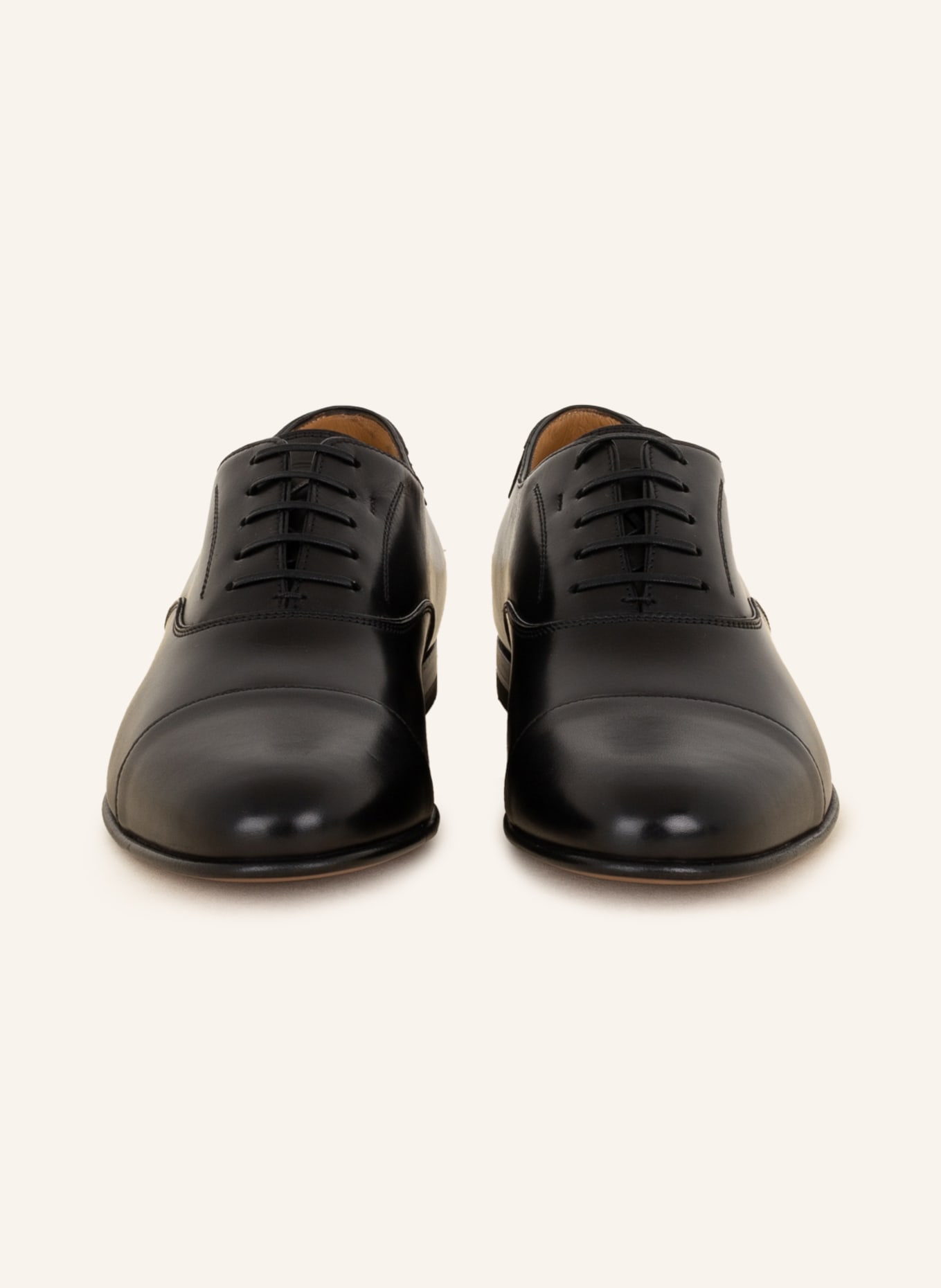 FERRAGAMO Lace-up shoes GILLO, Color: BLACK (Image 3)