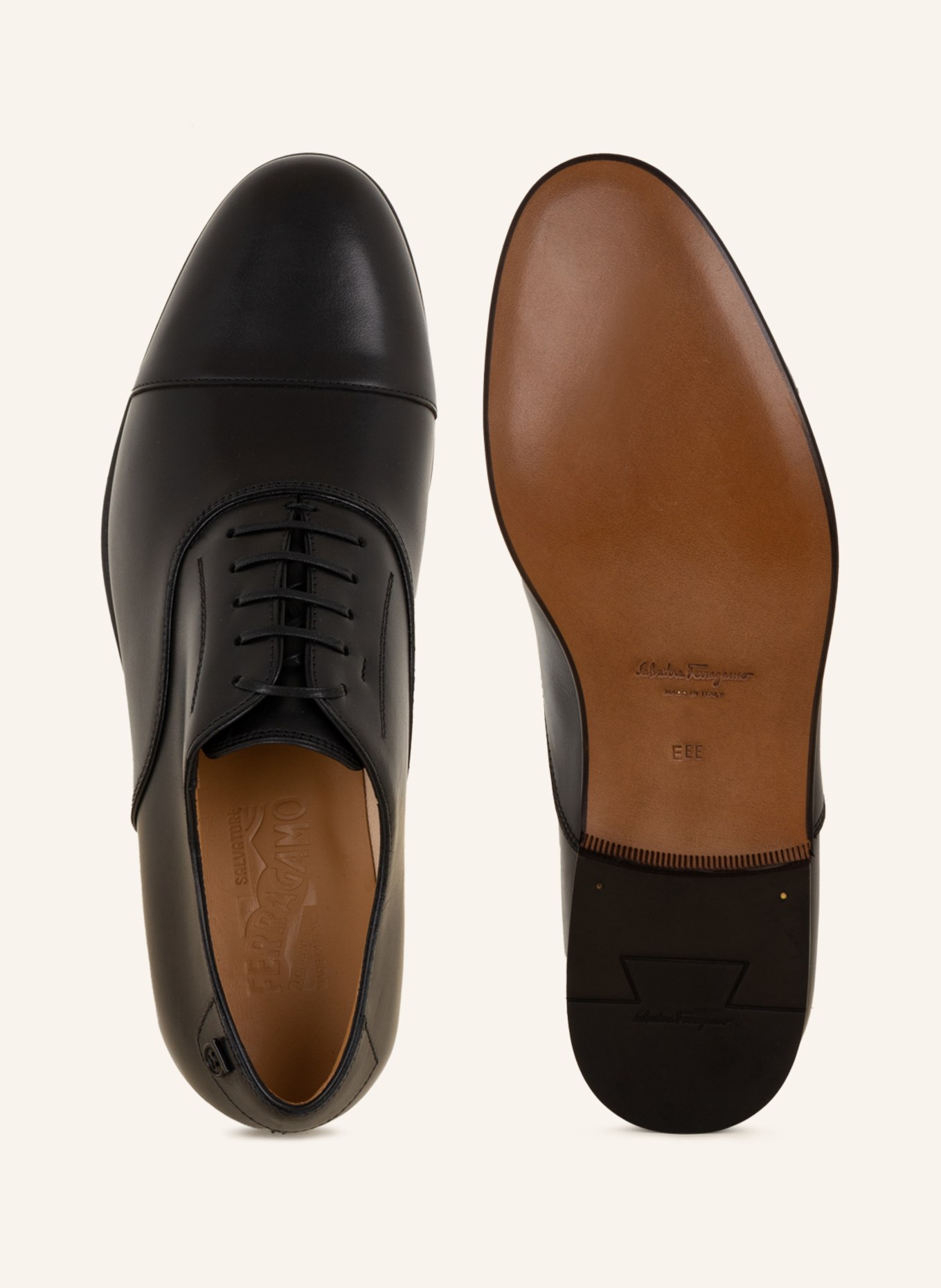 FERRAGAMO Lace-up shoes GILLO, Color: BLACK (Image 5)