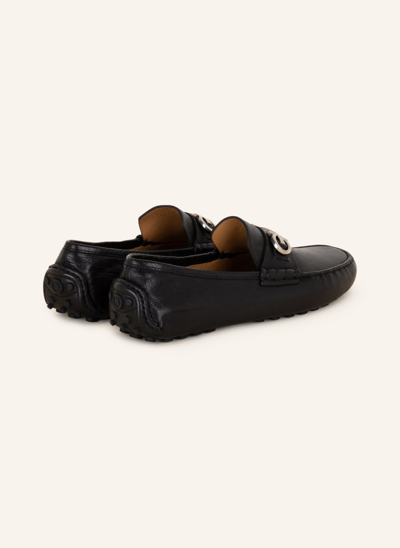 FERRAGAMO Loafers, Color: BLACK (Image 2)