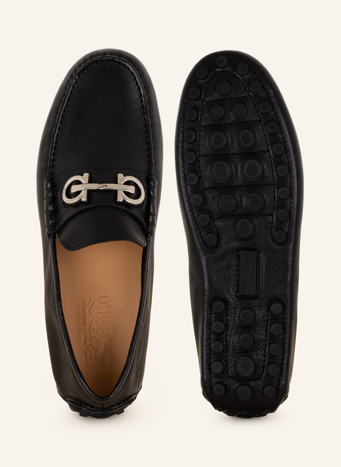 FERRAGAMO Loafers, Color: BLACK (Image 5)
