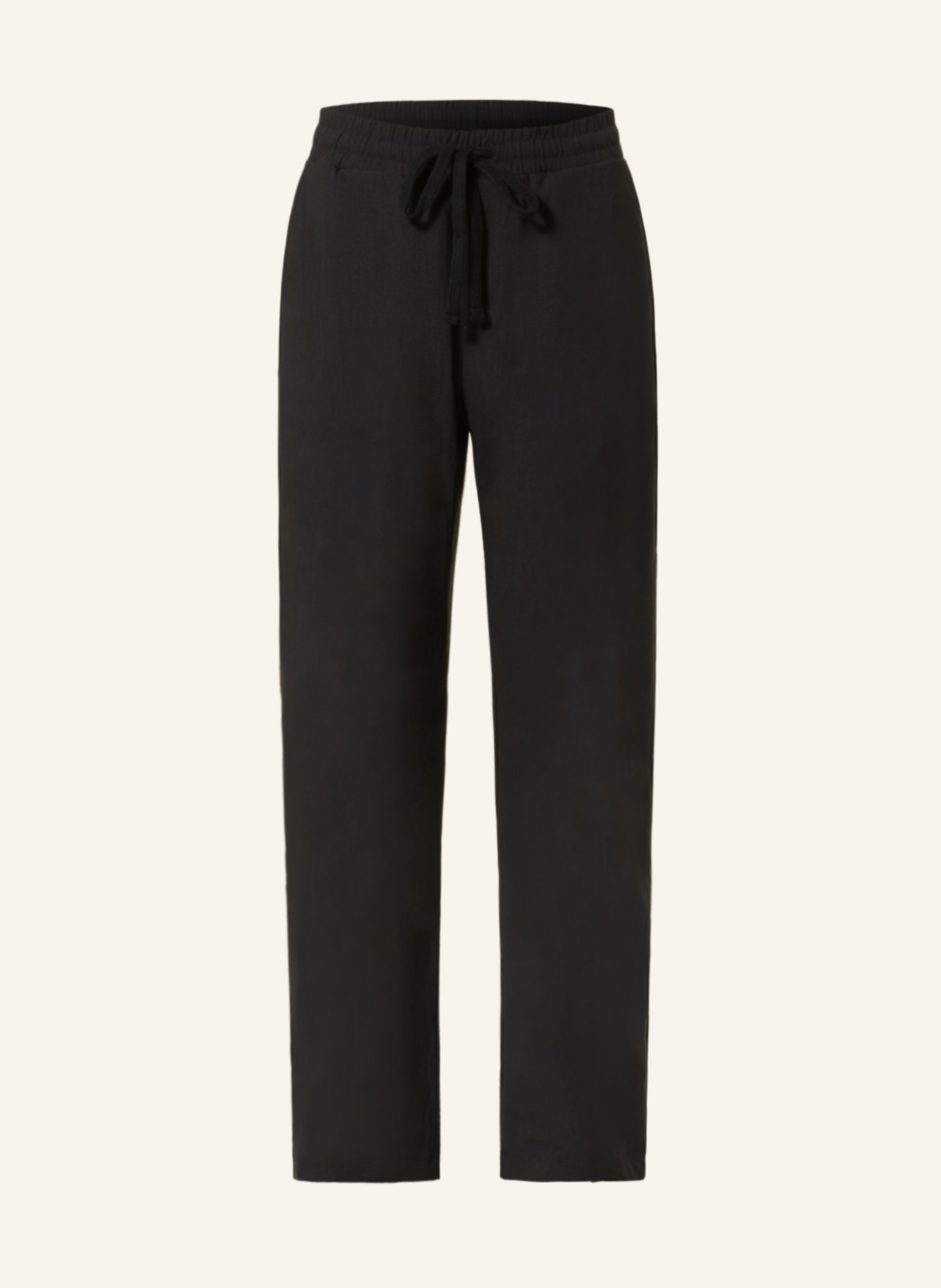 thom/krom Pants in jogger style, Color: BLACK (Image 1)
