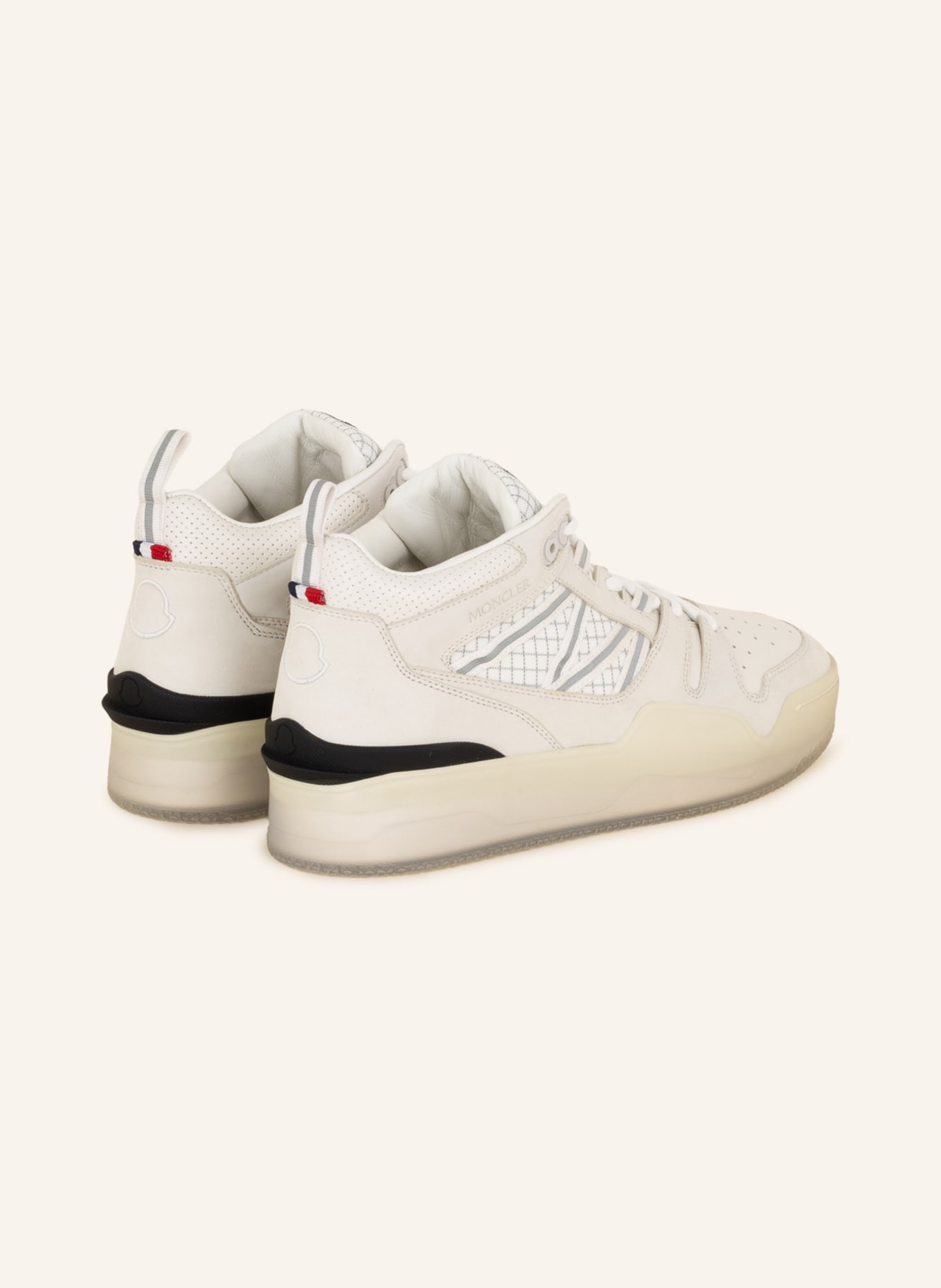 MONCLER High-top sneakers PIVOT, Color: WHITE (Image 2)