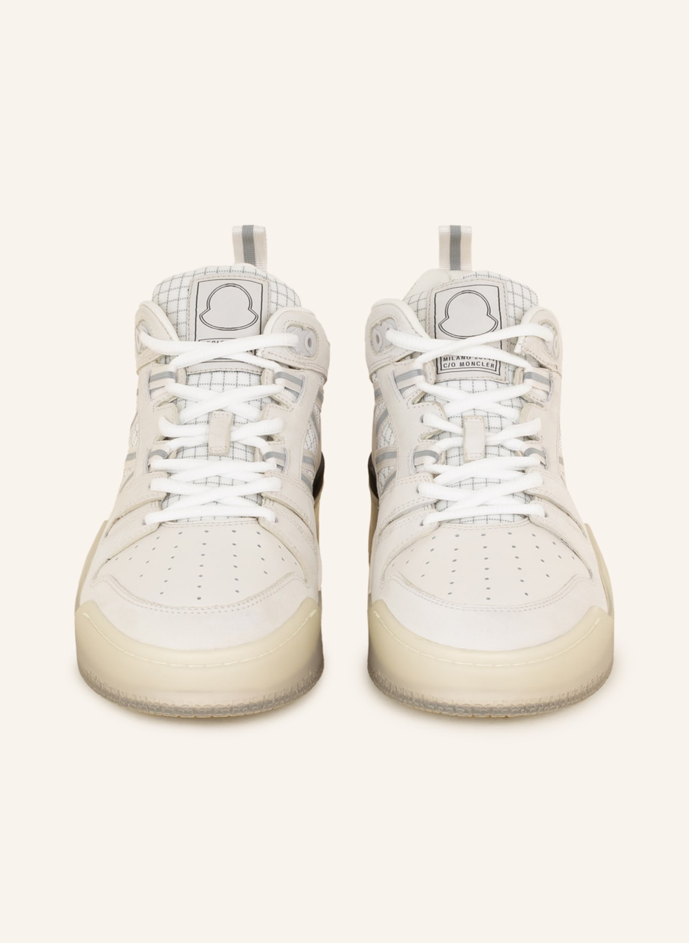 MONCLER Hightop-Sneaker PIVOT, Farbe: WEISS (Bild 3)