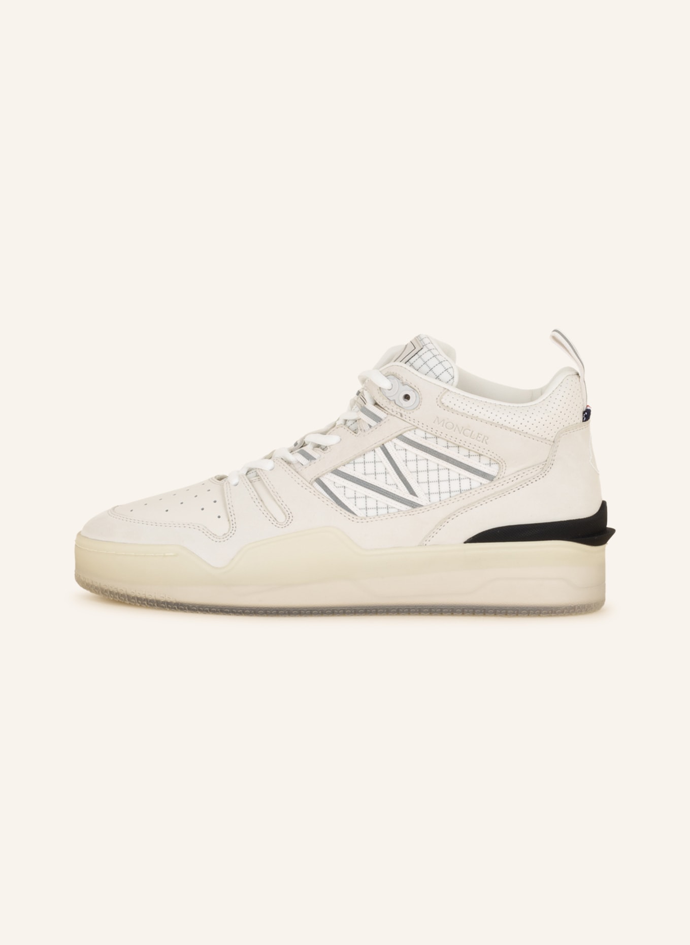 MONCLER High-top sneakers PIVOT, Color: WHITE (Image 4)