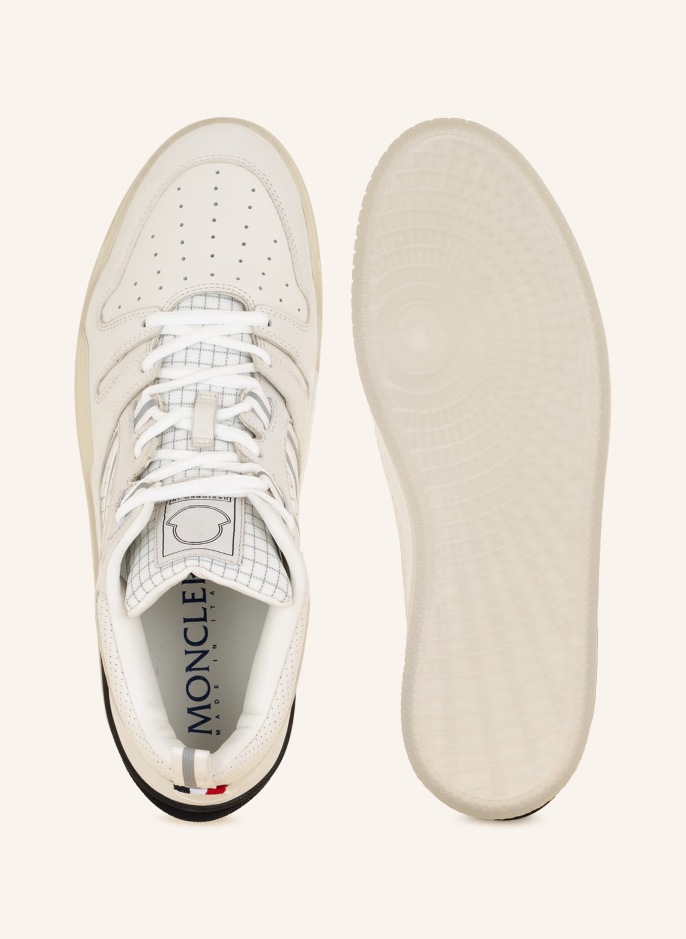 MONCLER High-top sneakers PIVOT, Color: WHITE (Image 5)
